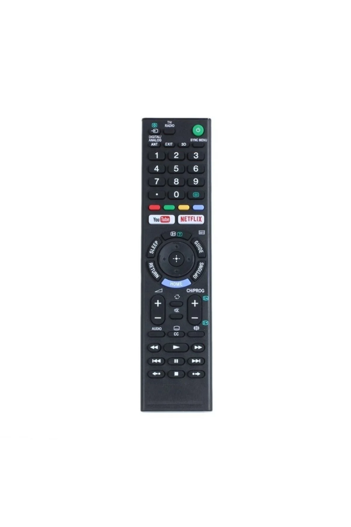 Sony Bravia Rmt-tx200 Smart Led Tv Kumandası Uyumlu