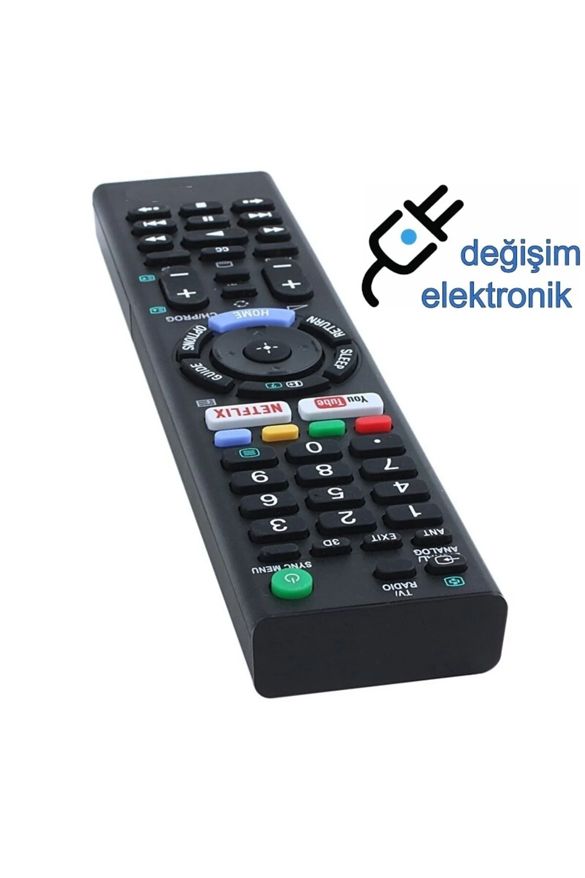 Sony Bravia Rmt-tx200 Smart Led Tv Kumandası Uyumlu
