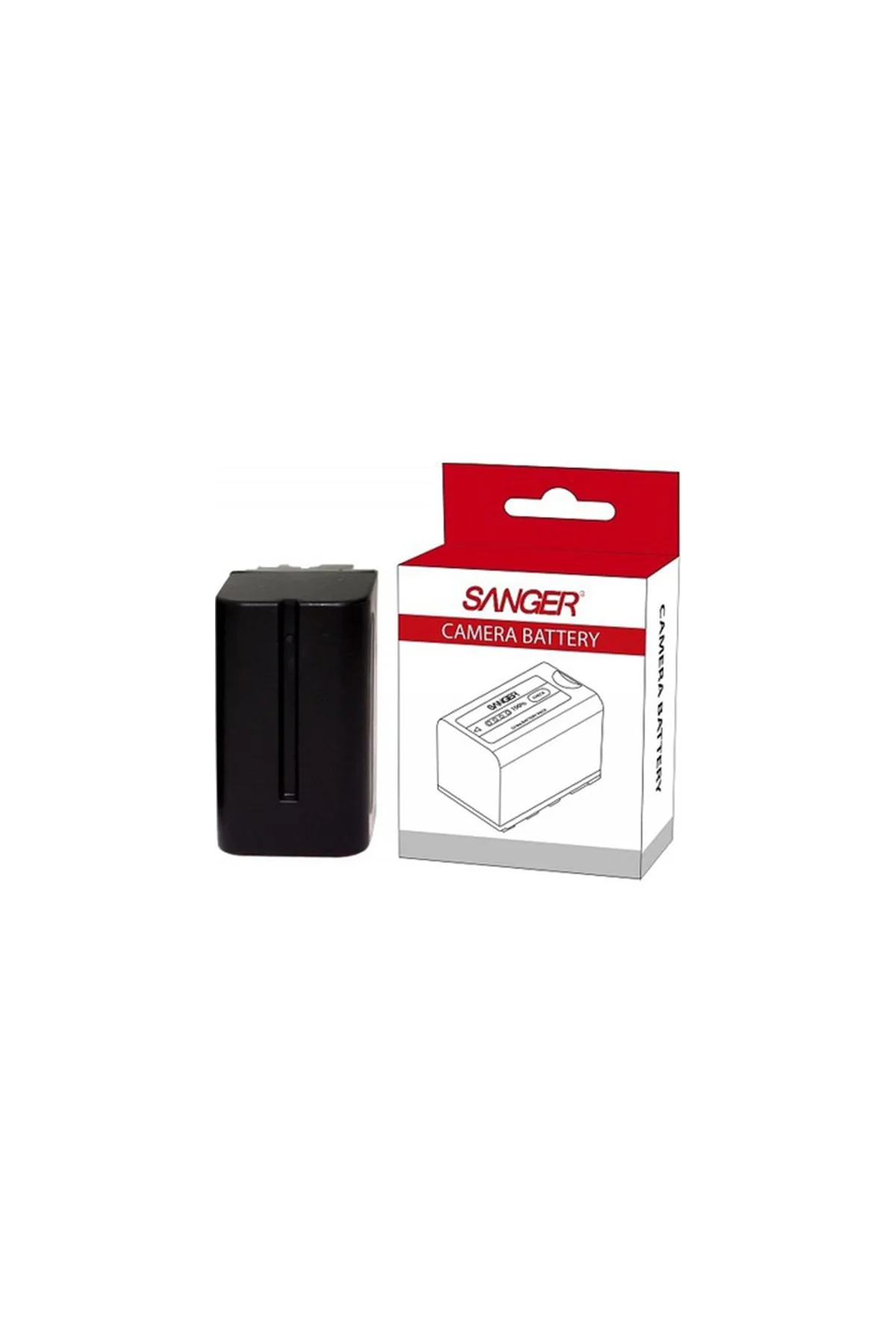Sony Ccd-sc5 Ve Diğer Cihazlarla Uyumlu Np-f970d Batarya