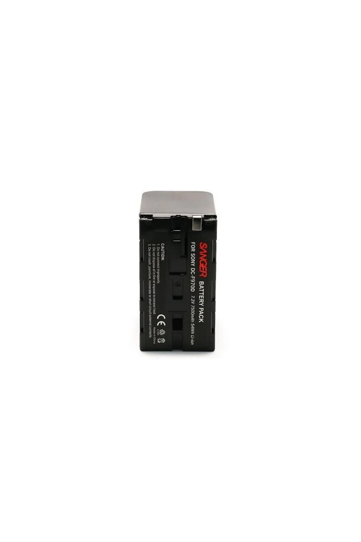 Sony Ccd-sc5 Ve Diğer Cihazlarla Uyumlu Np-f970d Batarya