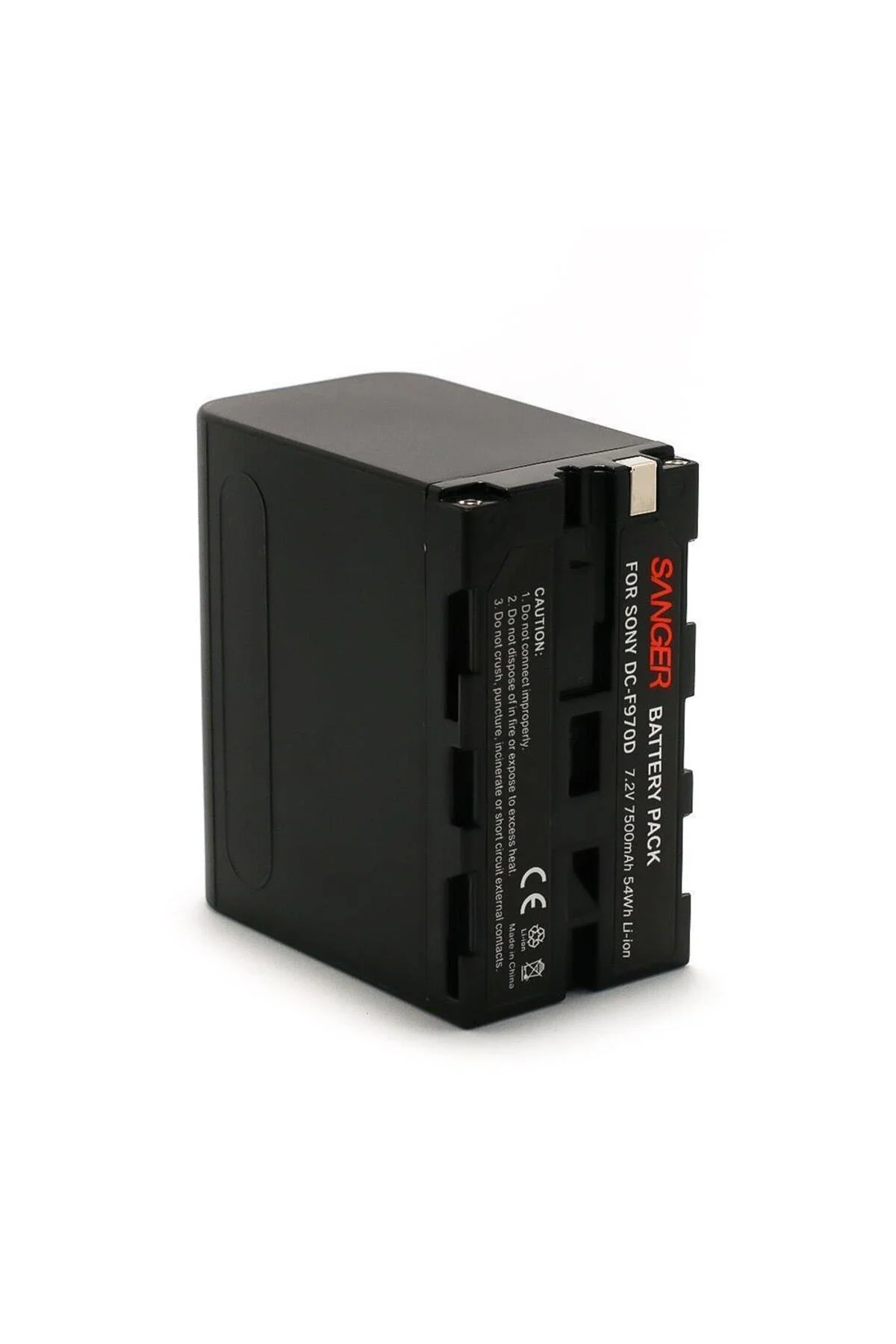 Sony Ccd-tr412 Ccd-tr413 Ccd-tr414 Ccd-tr415 İçin Np-f970d Batary