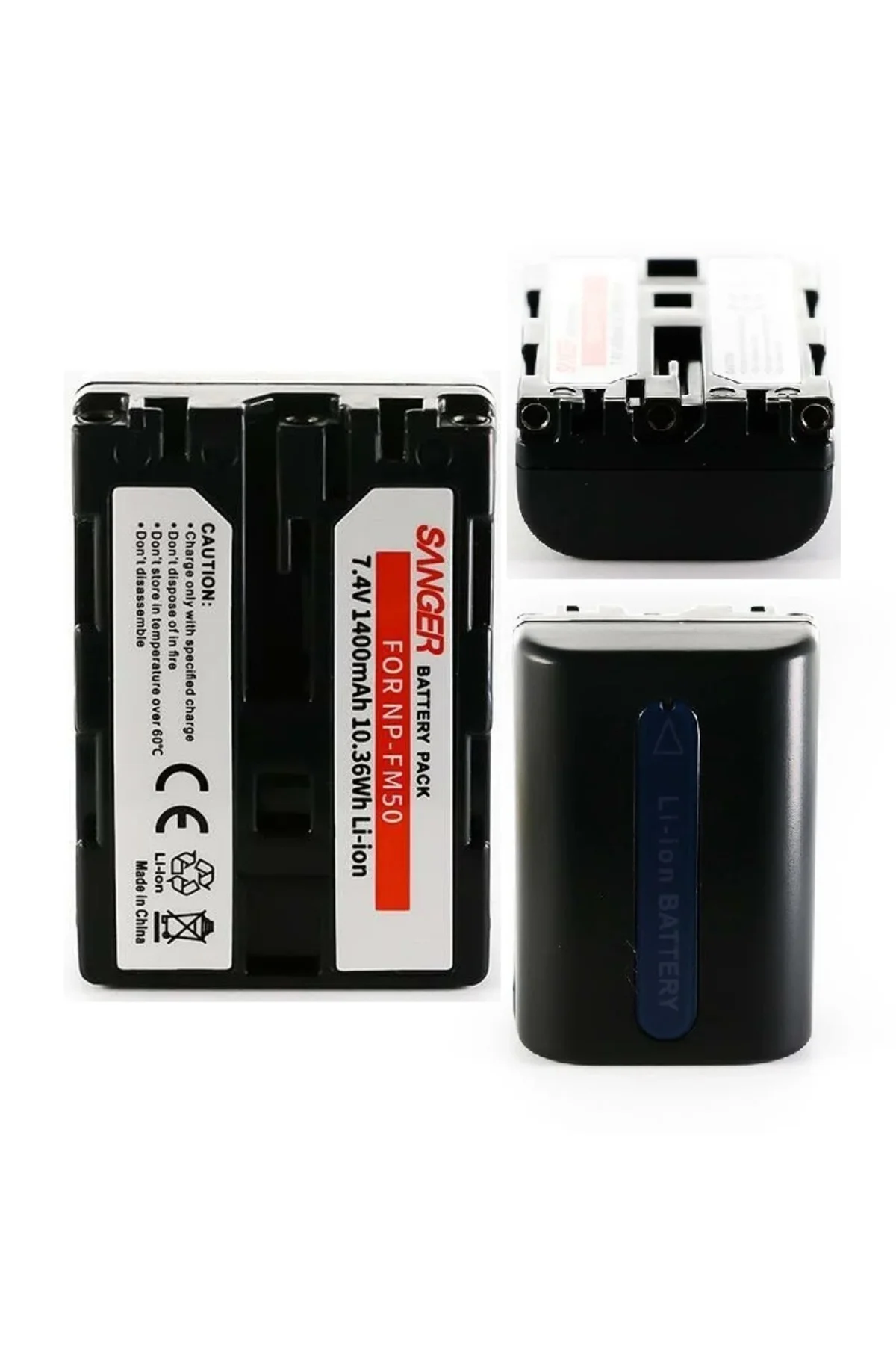 Sony DCR-DVD100,Uyumlu DCR-DVD200, DCR-DVD300, DSC-S30, DSC-S50, 