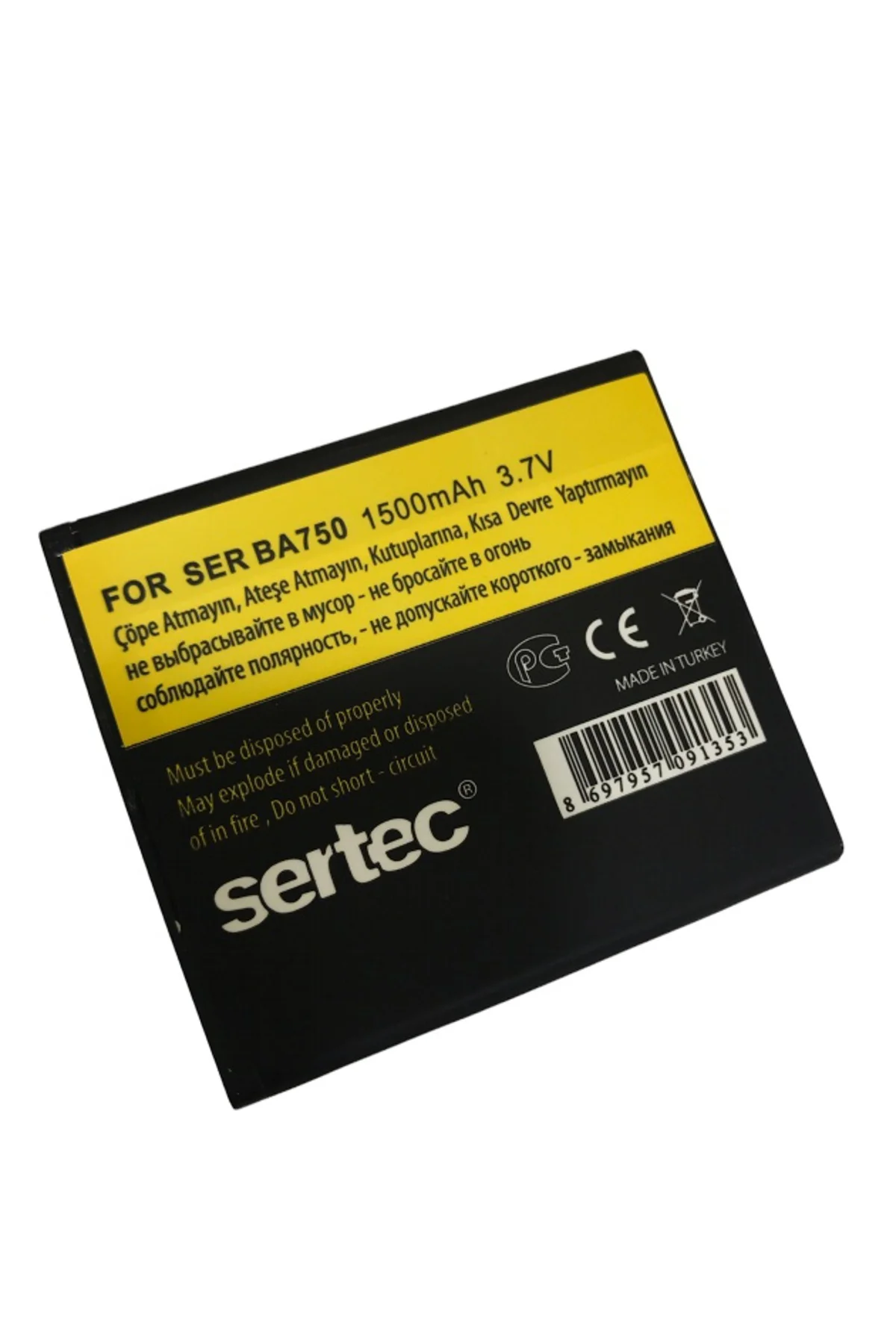 SONY / ERİCSON SR-BA750 Uyumlu Batarya