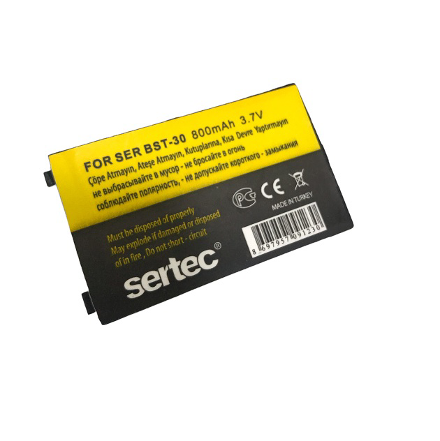 SONY / ERİCSON  SR-BST-30 / T238 Uyumlu Batarya