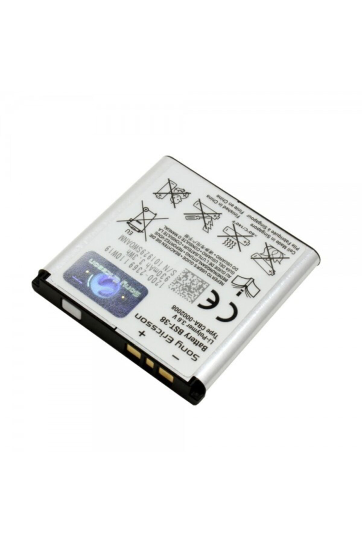 Sony Ericsson Bst-38 Bst38 Uyumlu Batarya Sony Ericsson Bst-38 Bst38 Uyumlu Batarya