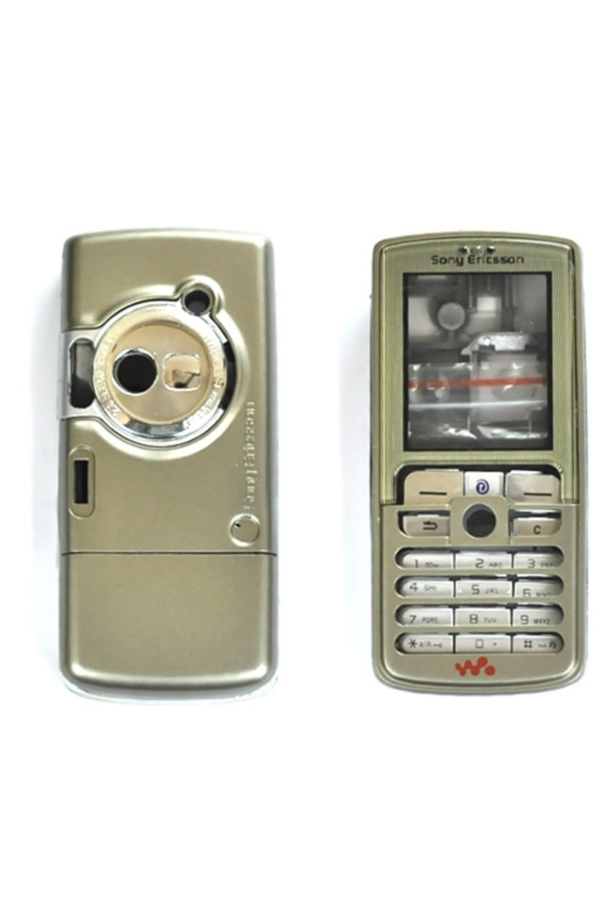 Lifeiletisim Sony Ericsson W700 Full Kasa Kapak Tuş