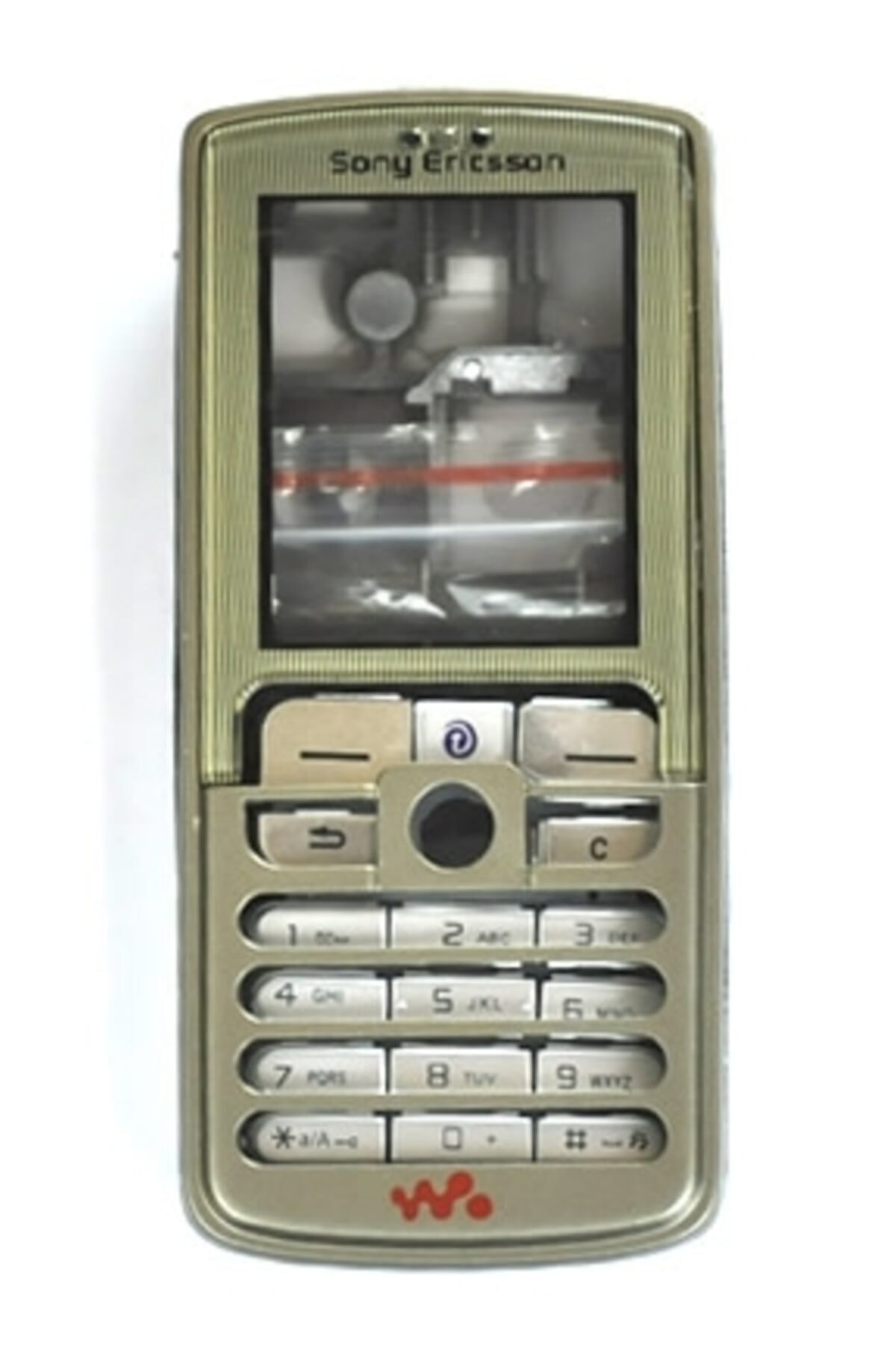 Lifeiletisim Sony Ericsson W700 Full Kasa Kapak Tuş