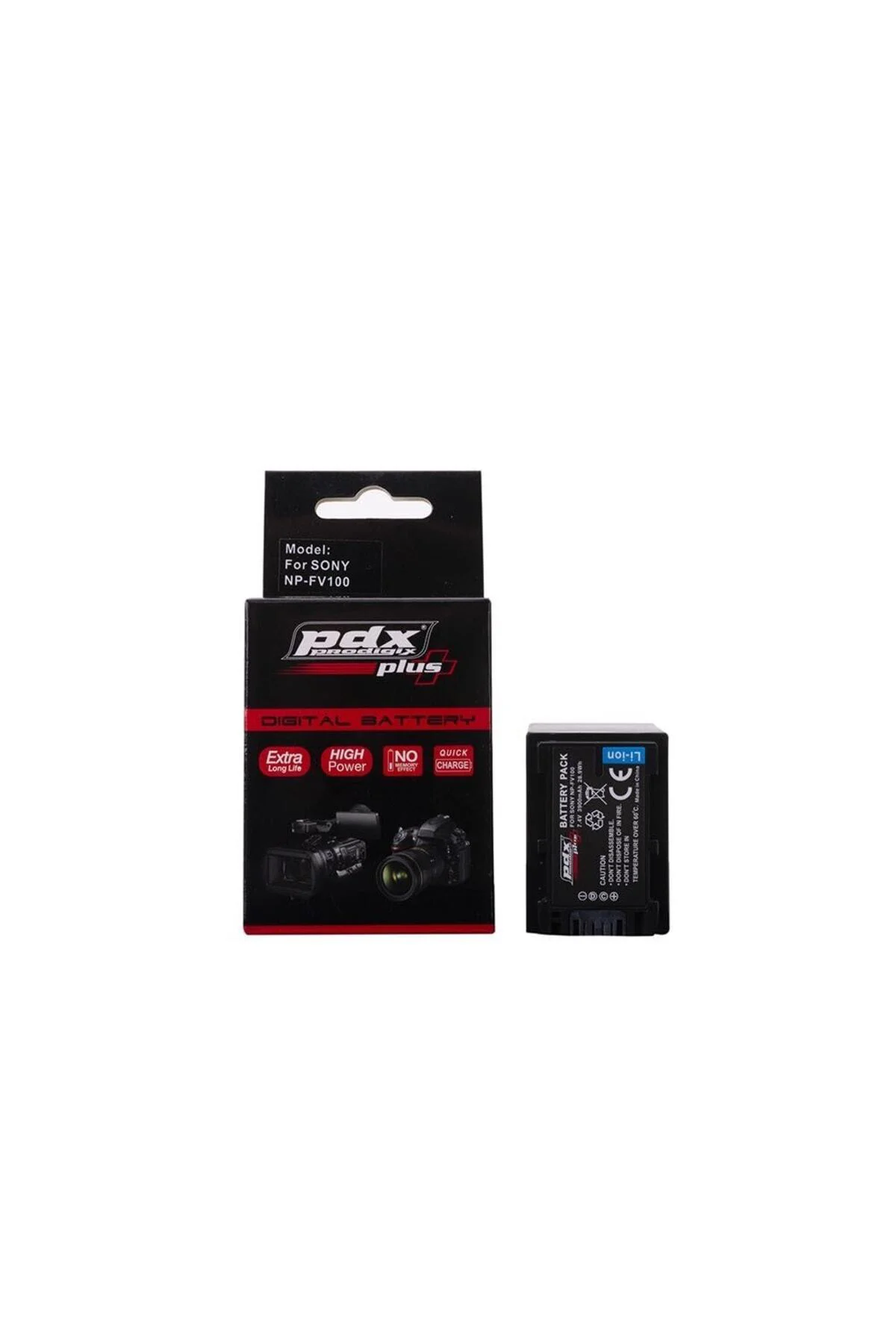 Sony Fv100 Batarya Pil 3900mah