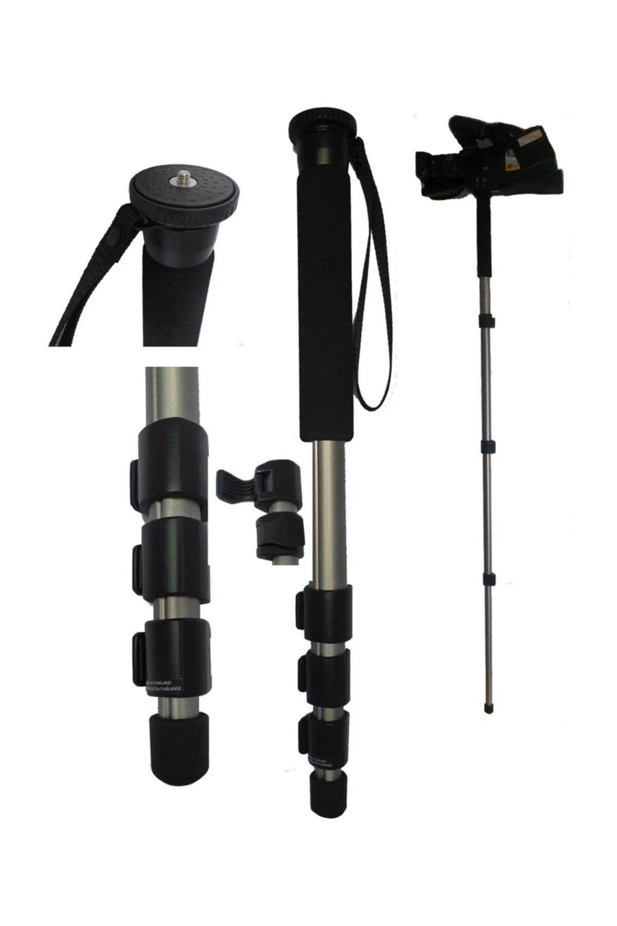 Sony Hd1000, Mc1500, Mc2000, Mc2500, Panasonic Mdh3 Kamera Monopo
