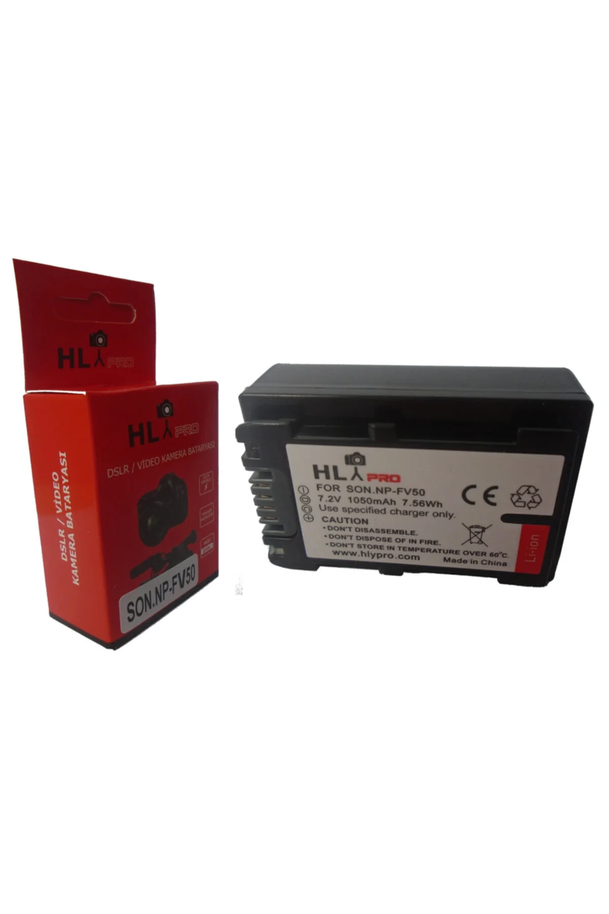 Sony Için Np-fv50,sony Hdr-tg1, Hdr-tg5, Dsc-hx1, Bataryası