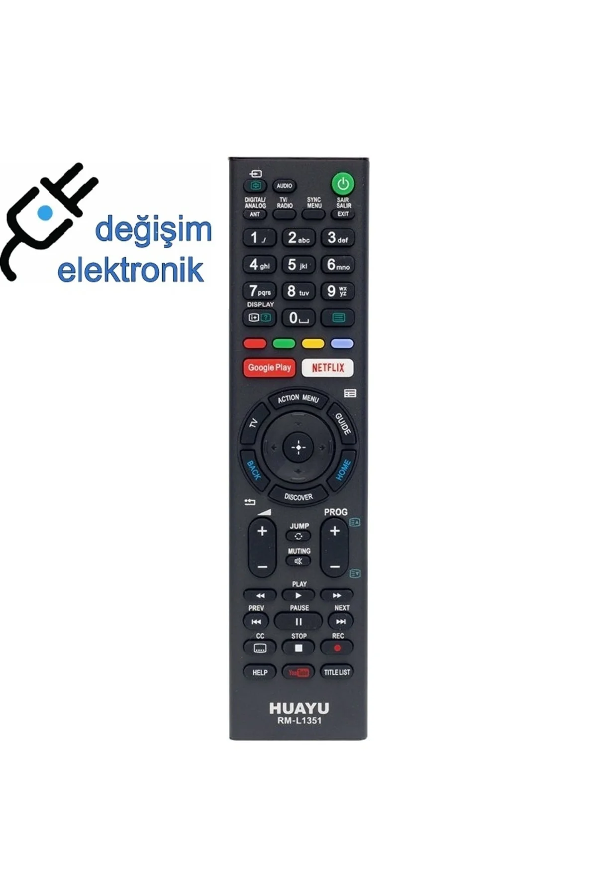 Sony Kd-43Xg7005 Smart Led Tv Kumandası Uyumlu
