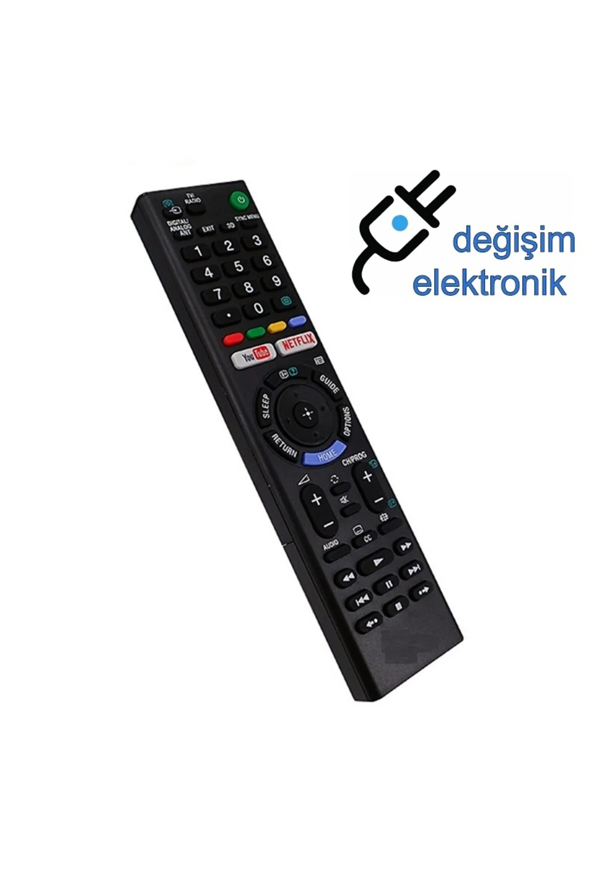 Sony Kd-49Xg7096 Smart Led Tv Kumandası