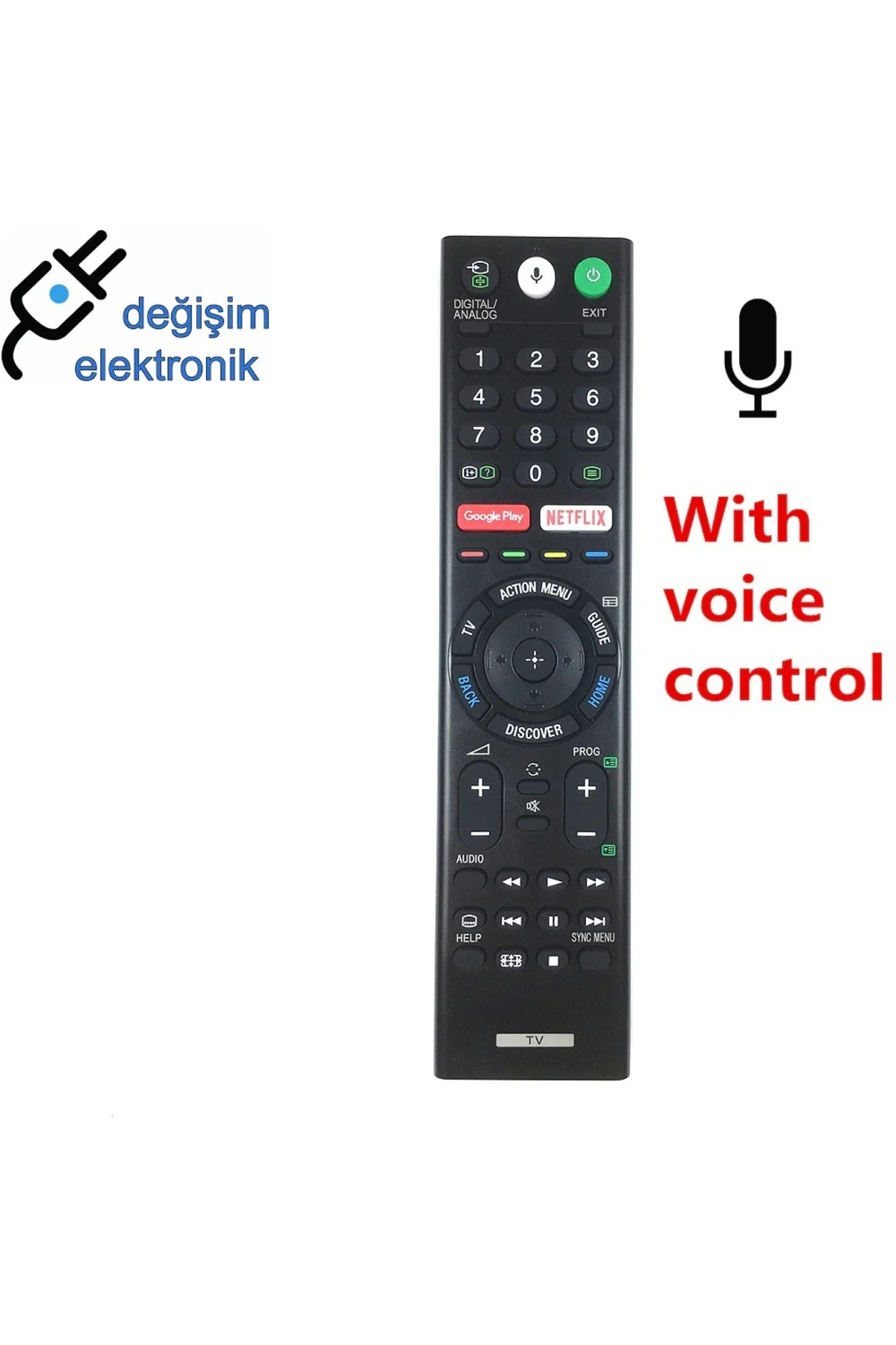Sony Kd-55ag8 Android Tv Kumandası Sony Kd-55ag8 Android Tv Kumandası
