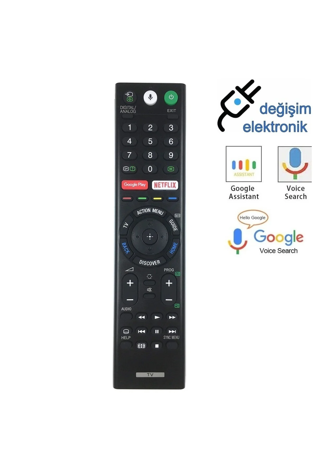 Sony Kd-55ag8 Android Tv Kumandası