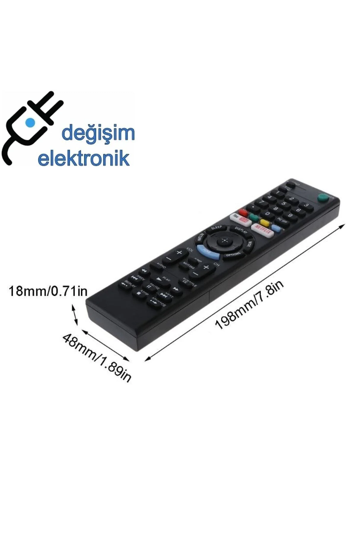 Sony Kd-55x8505 Smart Tv Kumandası