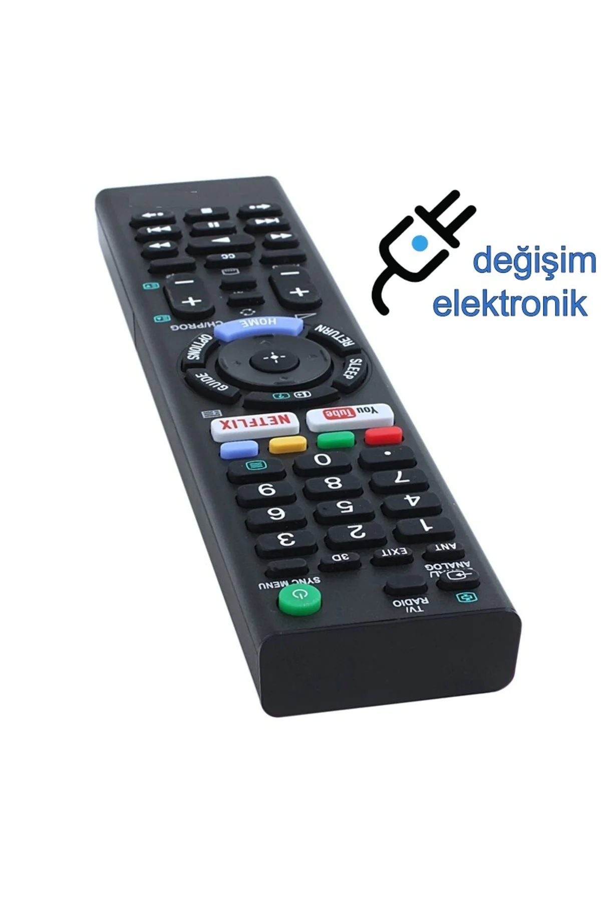 Sony Kd-55Xe9005 Uyumlu Smart Tv Kumandası