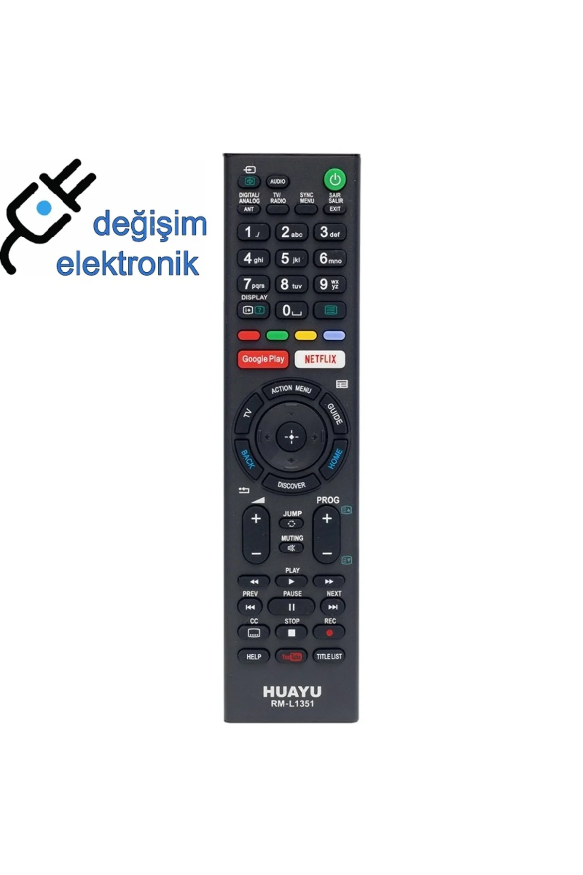 Sony Kd-75xg8096 Android Tv Kumandası Sony Kd-75xg8096 Android Tv Kumandası