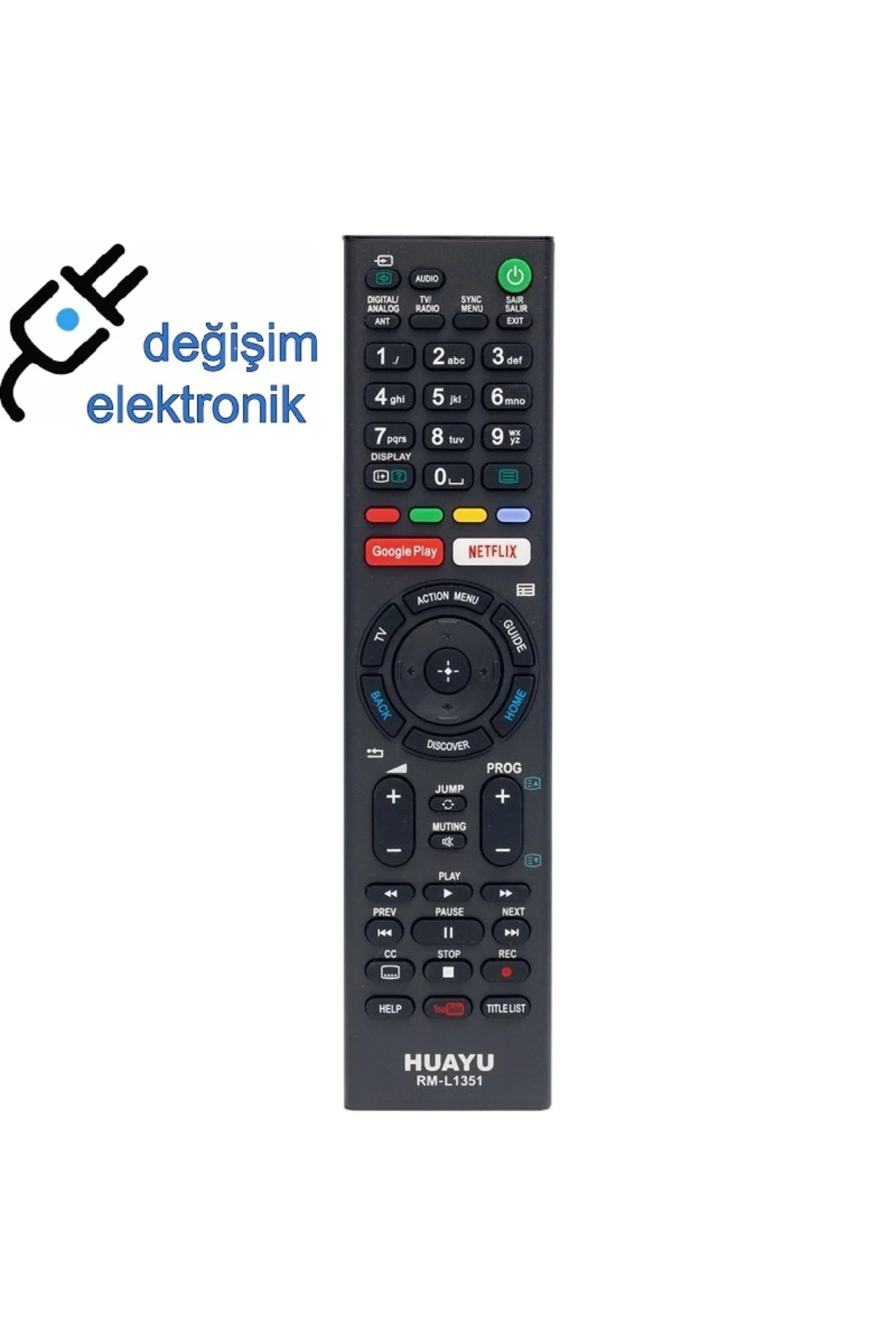 Sony Kd-75xg8096 Android Tv Kumandası
