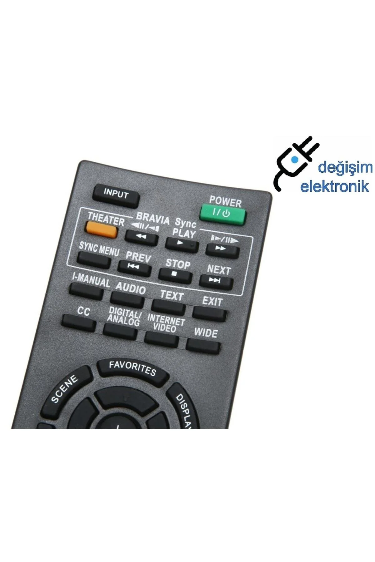 Sony Kdl-19bx200 Lcd Tv Kumandası Sony Kdl-19bx200 Lcd Tv Kumandası