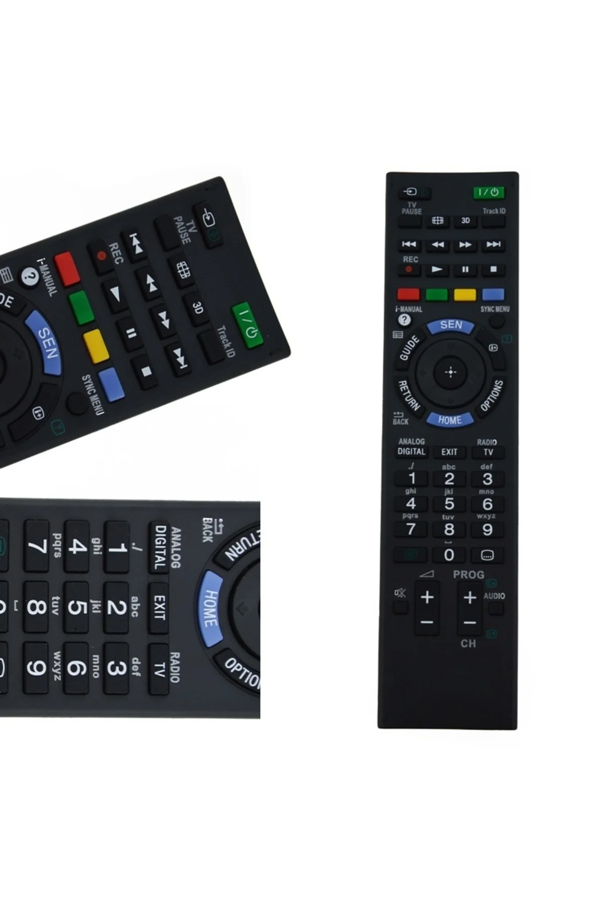 Sony Kdl-32bx320 uyumlu Lcd Led Tv Kumandası Sony Kdl-32bx320 uyumlu Lcd Led Tv Kumandası