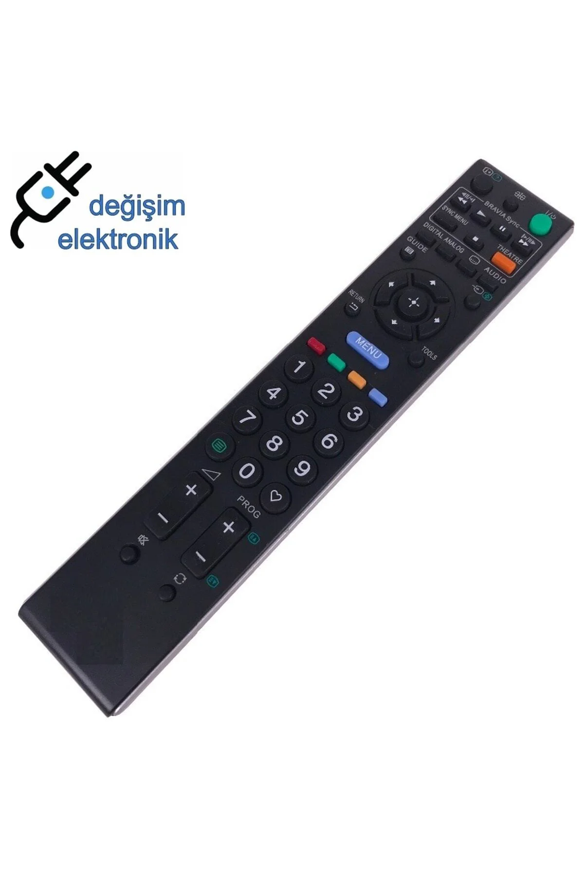 Sony Kdl-40bx400  Uyumlu Lcd Led Tv Kumandası