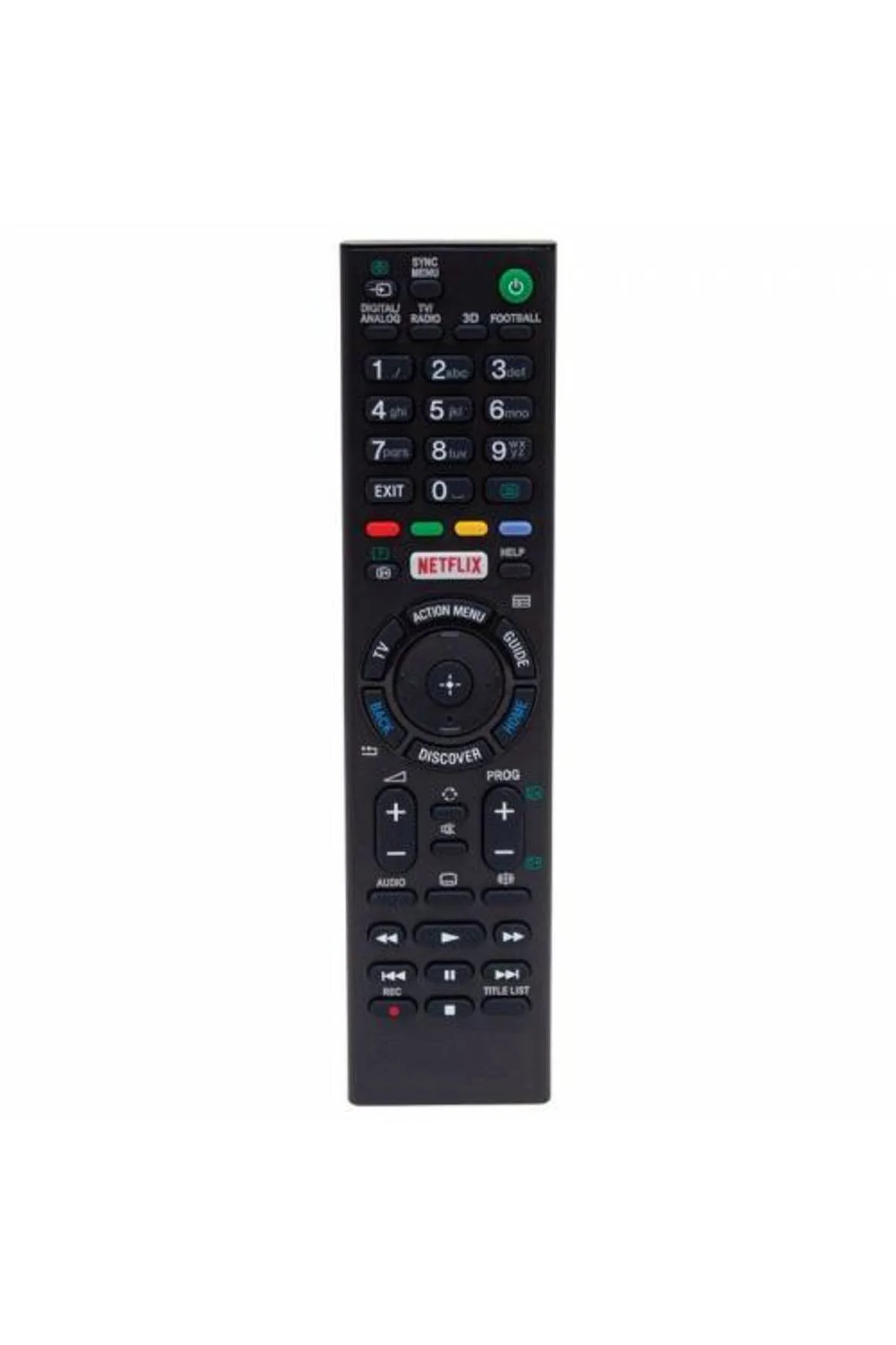 Sony Kdl-40w905a Smart Led Tv Kumandası