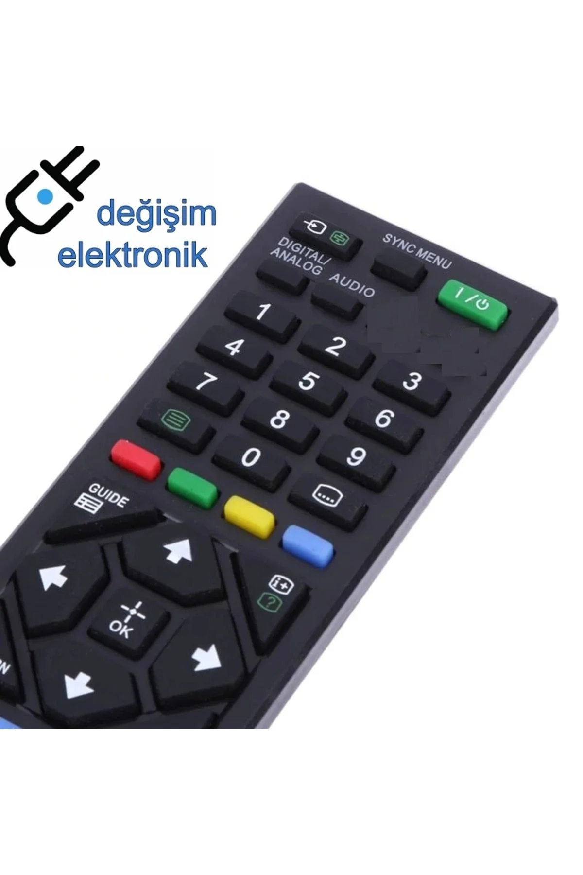 Sony Kdl-40we5 Uyumlu Lcd Led Tv Kumandası Sony Kdl-40we5 Uyumlu Lcd Led Tv Kumandası