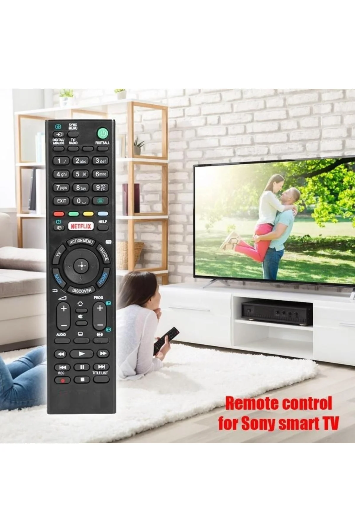 Sony Kdl-46h800 Uyumlu Smart Led Tv Kumandas