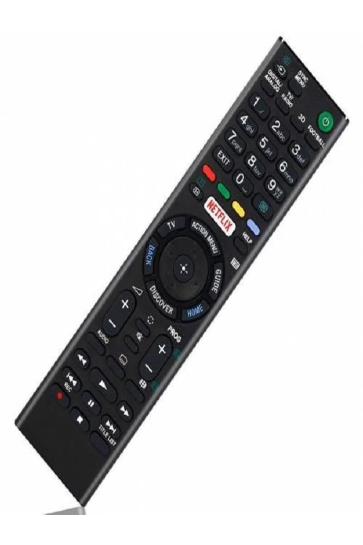 Sony Kdl-65w857c Uyumlu Smart Led Tv Kumandası