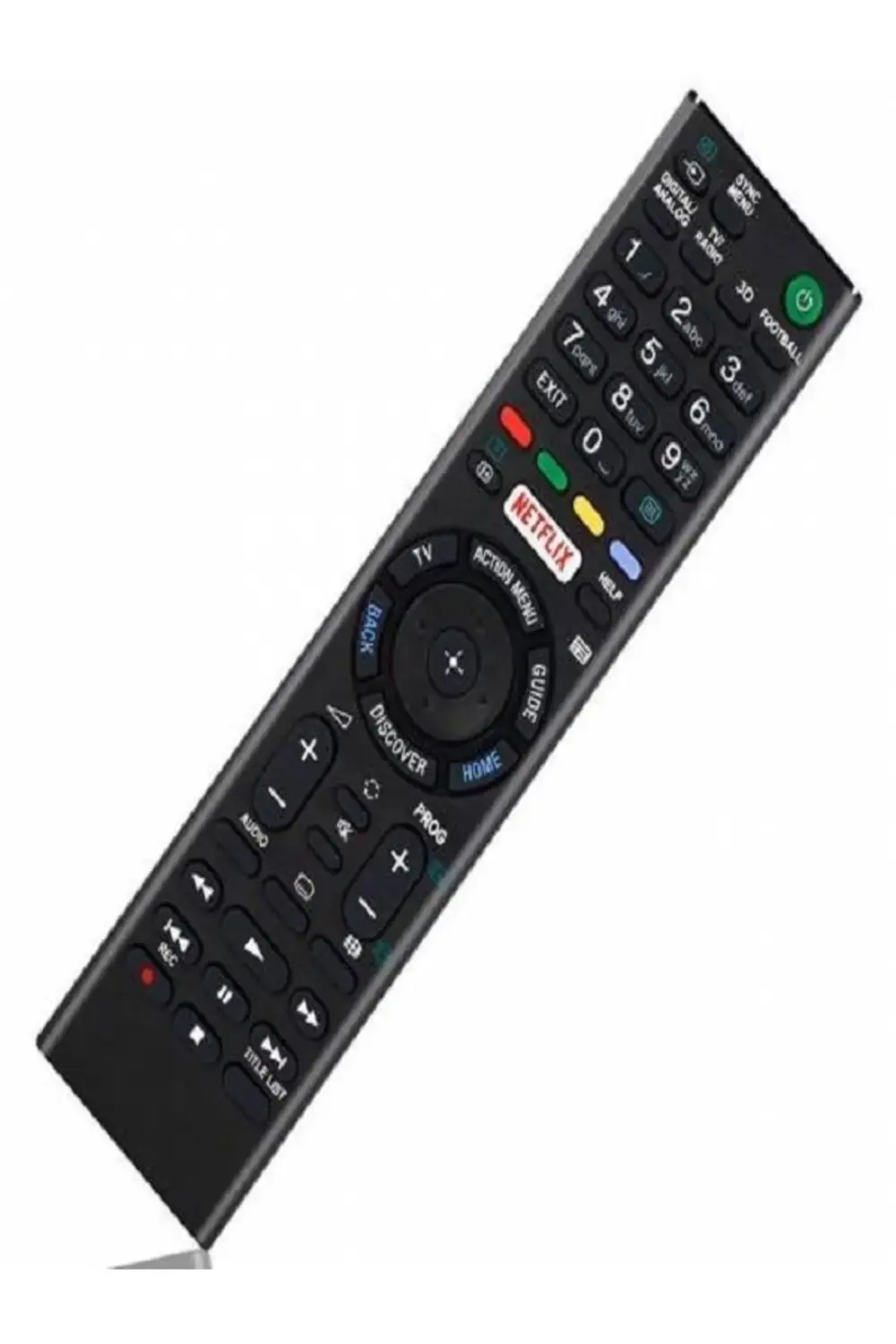 Sony KDL-65W858C Smart Led Tv Uyumlu Kumanda