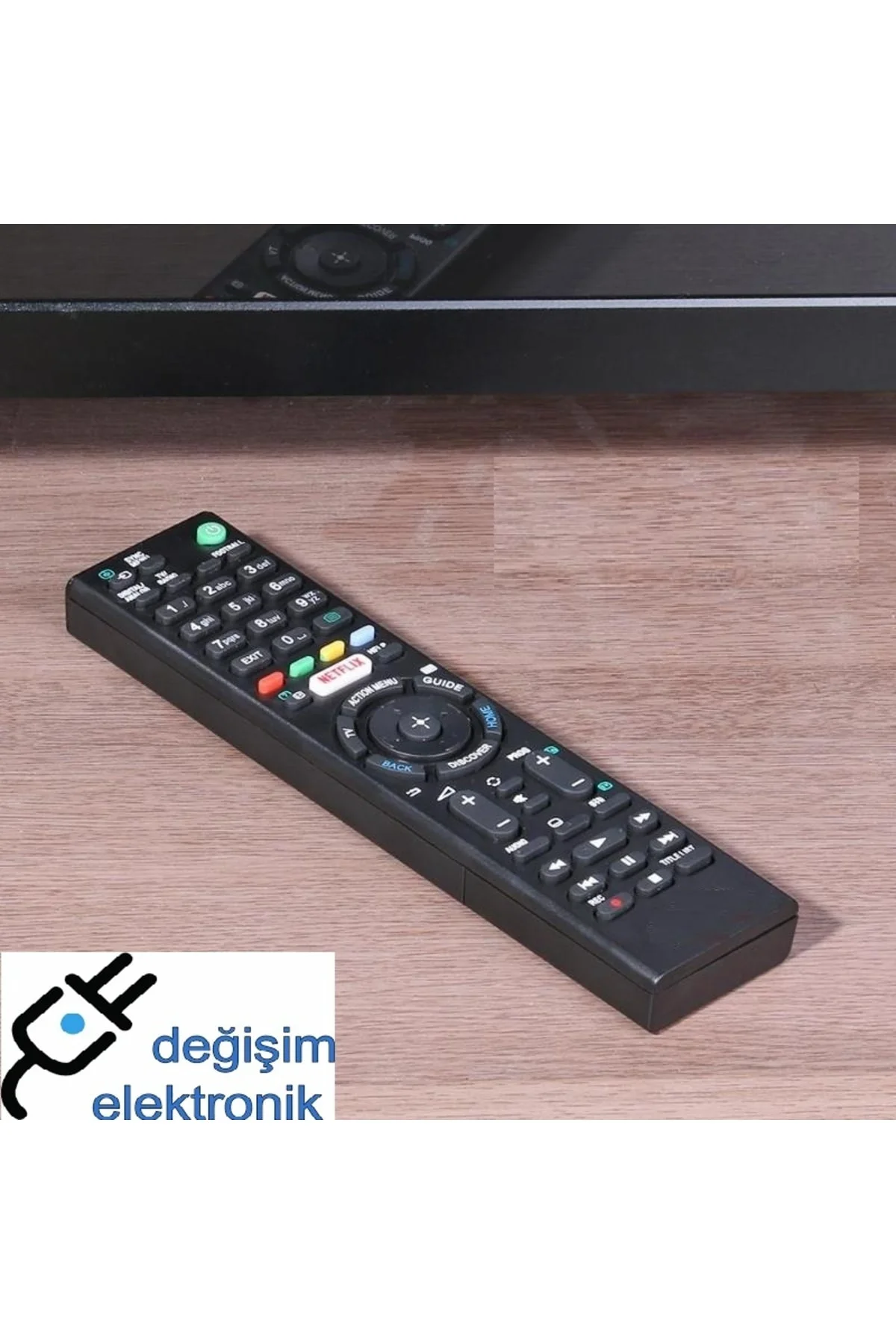 Sony Kdl-75w855 Uyumlu Smart Led Tv Kumandası