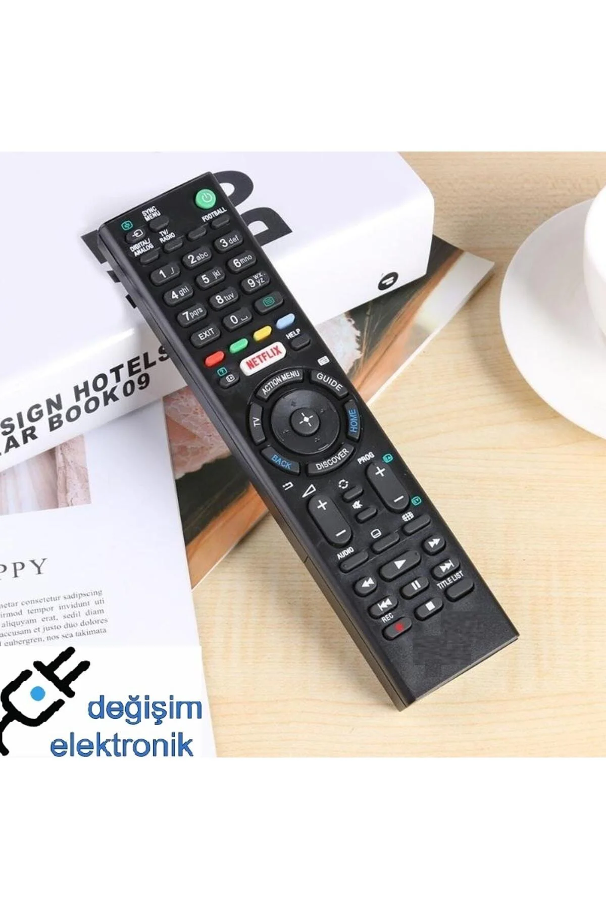 Sony Kdl-75w855 Uyumlu Smart Led Tv Kumandası