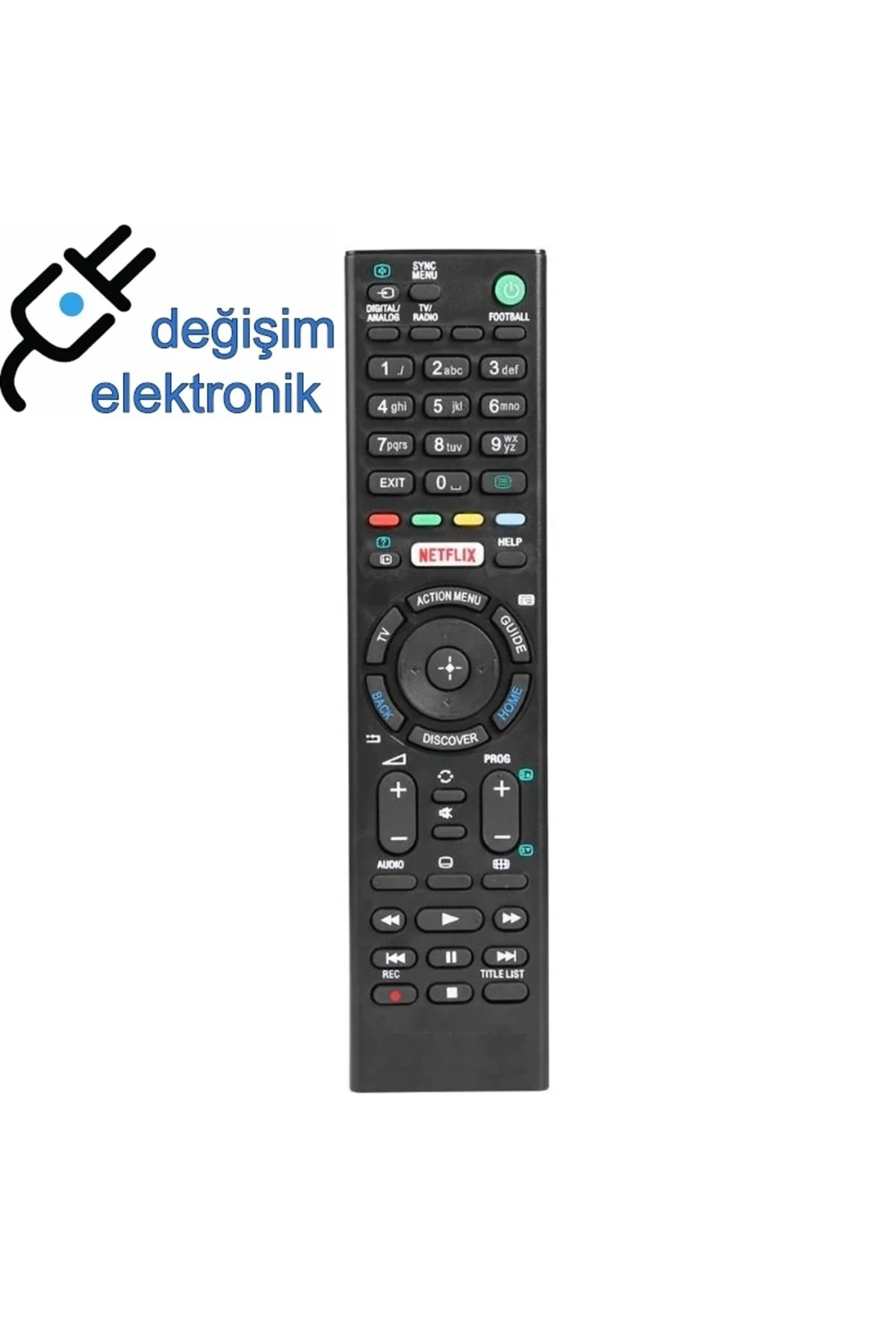 Sony Kdl w700a Uyumlu Smart Led Tv Kumandası Sony Kdl w700a Uyumlu Smart Led Tv Kumandası