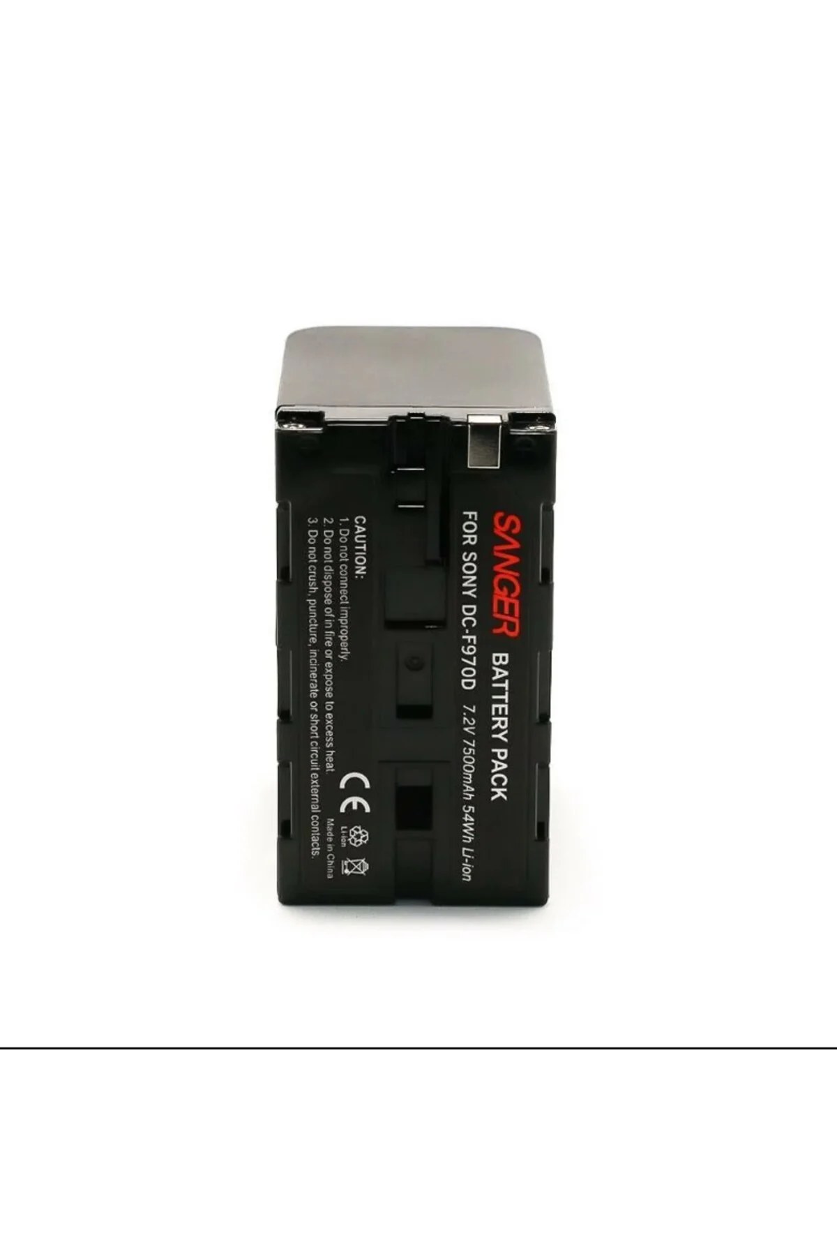 ,sony Mc1500,sony Mc2000,sony Mc2500,sony Nx200,ile Uyumlu Batarya 7500 Mah.