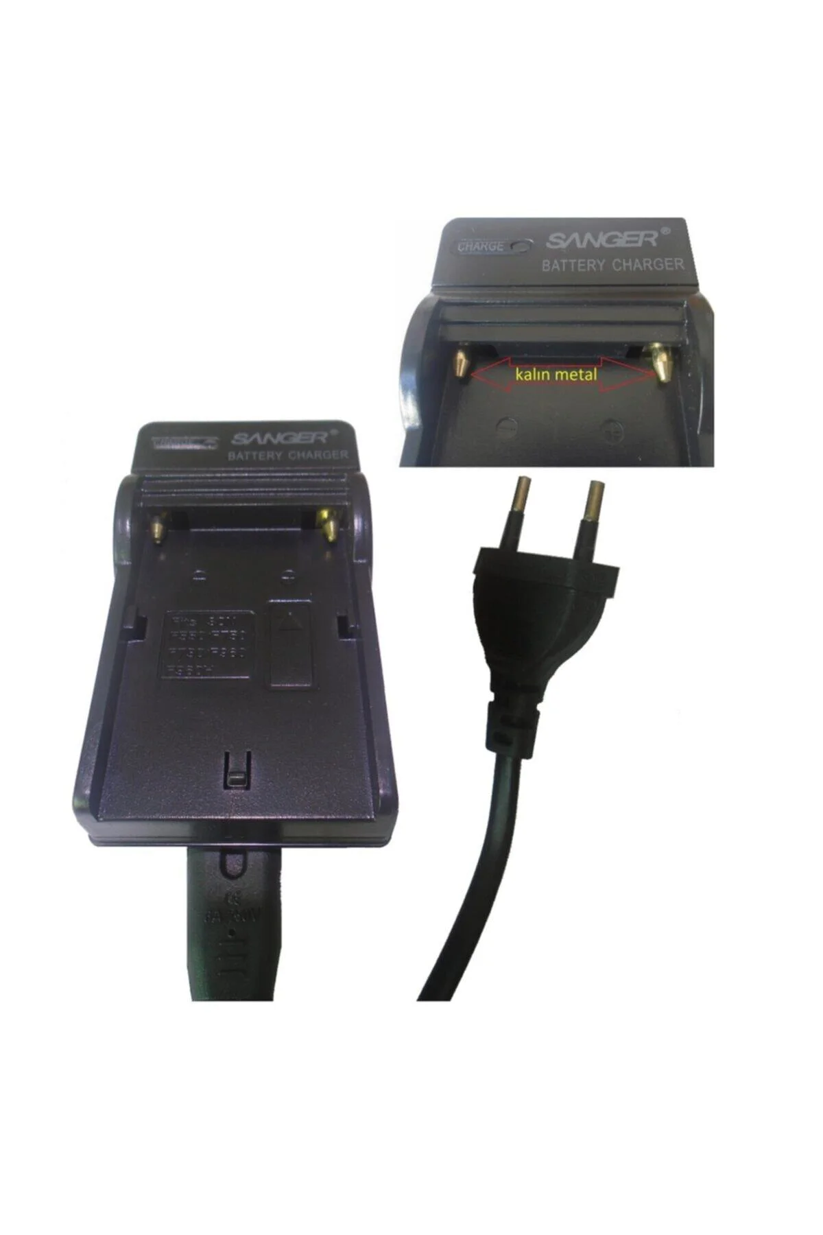 Sony Mc2000 Kamera Şarj Aleti, Cihazı
