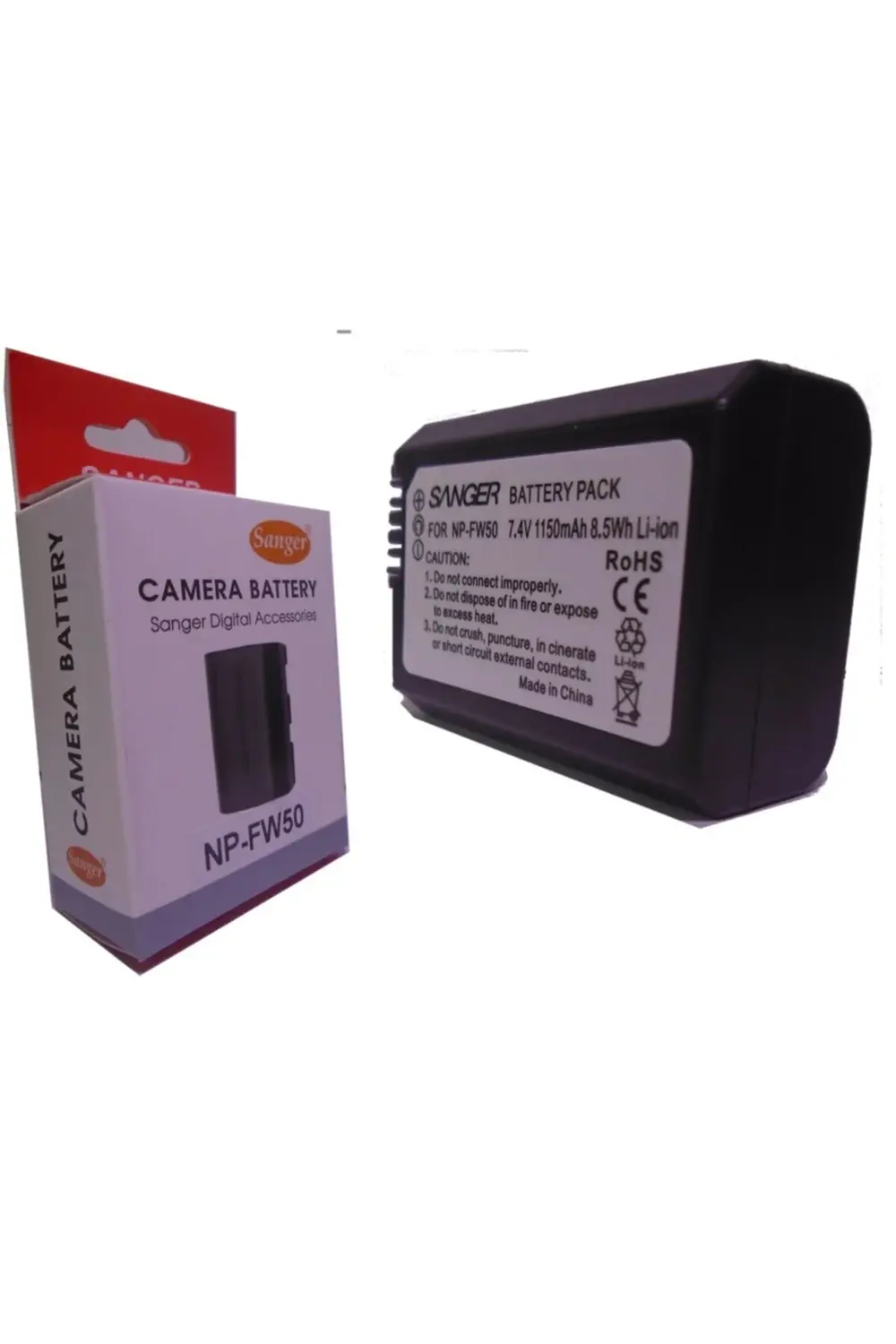 Sony Nex-5a Kamera Bataryası