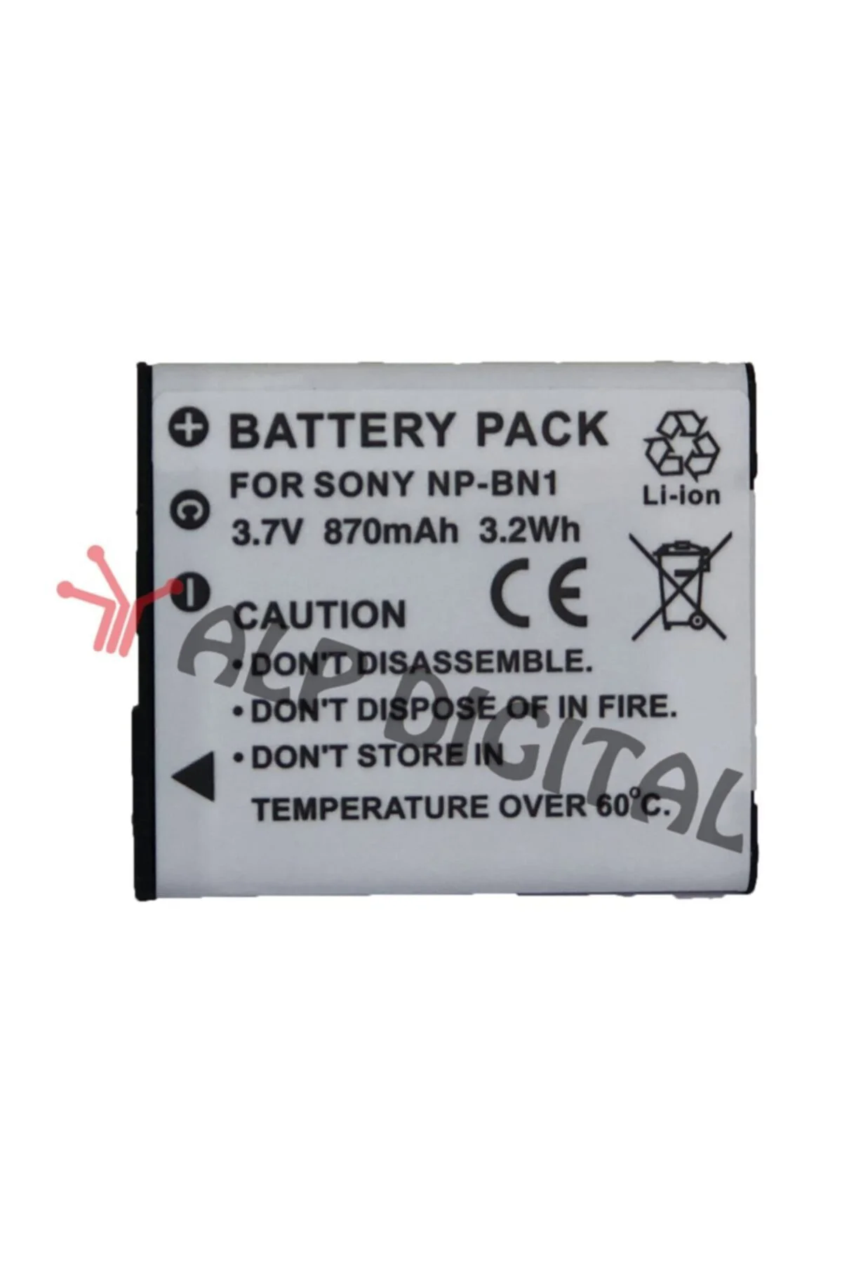 Sony Np-bn1 Batarya Pil - 870mah