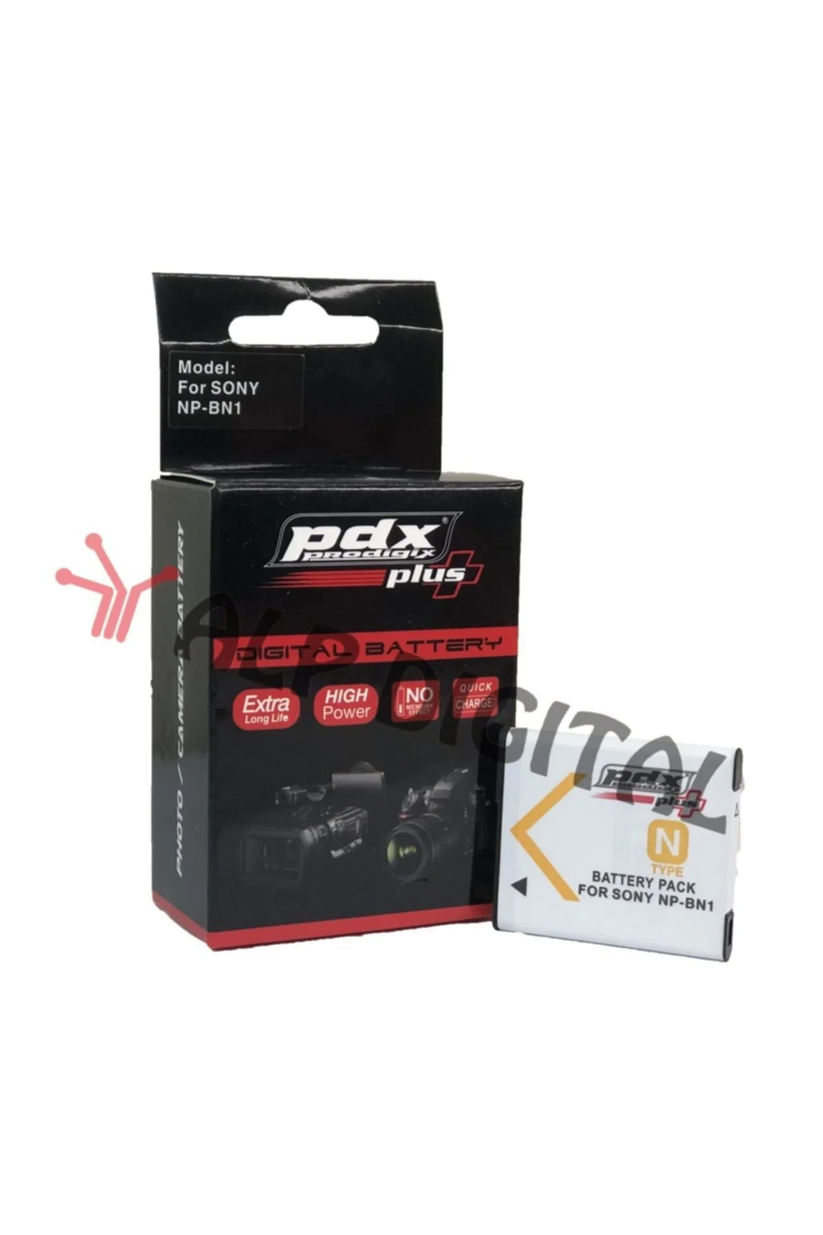 Sony Np-bn1 Batarya Pil - 870mah