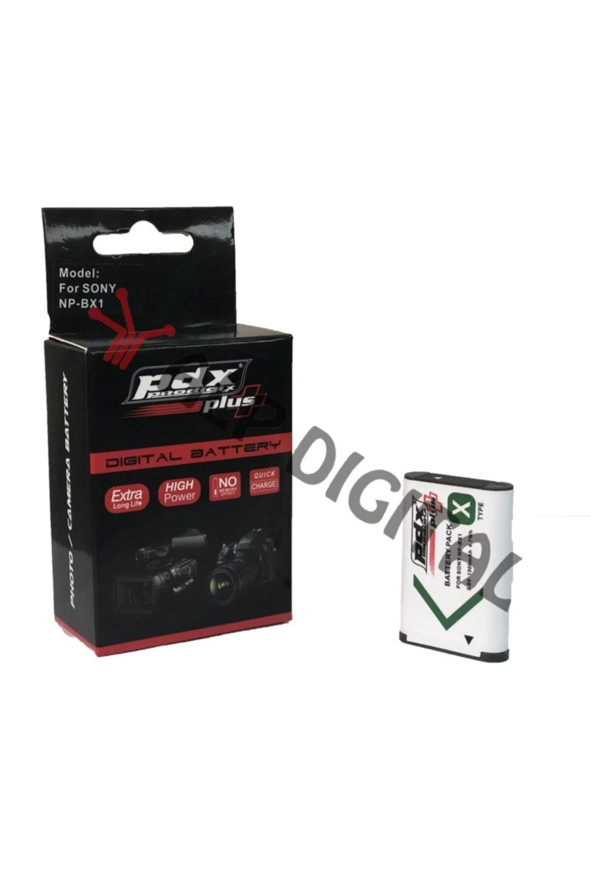 Sony Np-bx1 Batarya Pil - 1300mah Sony Np-bx1 Batarya Pil - 1300mah