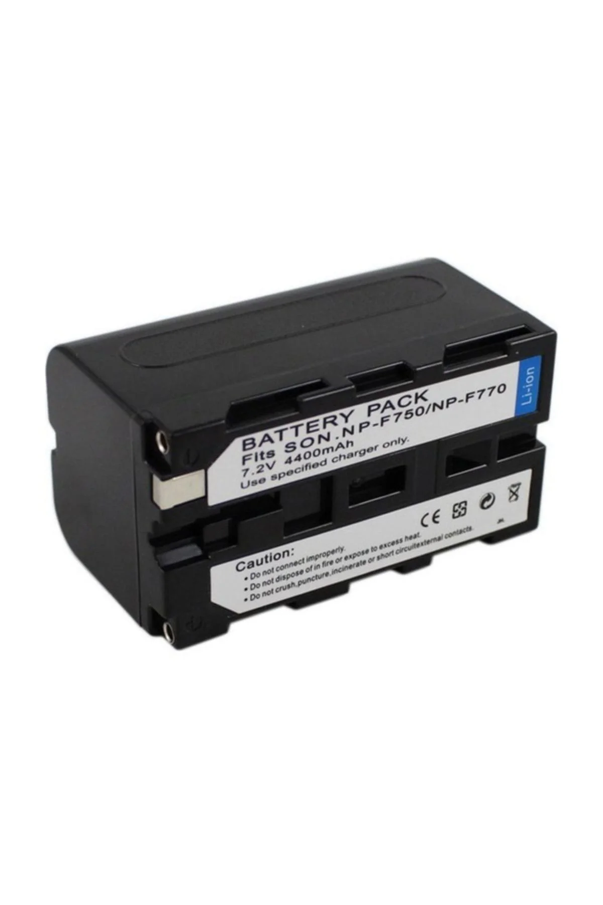 Sony NP F750 Kamera ve Led Batarya (4400 mAh)