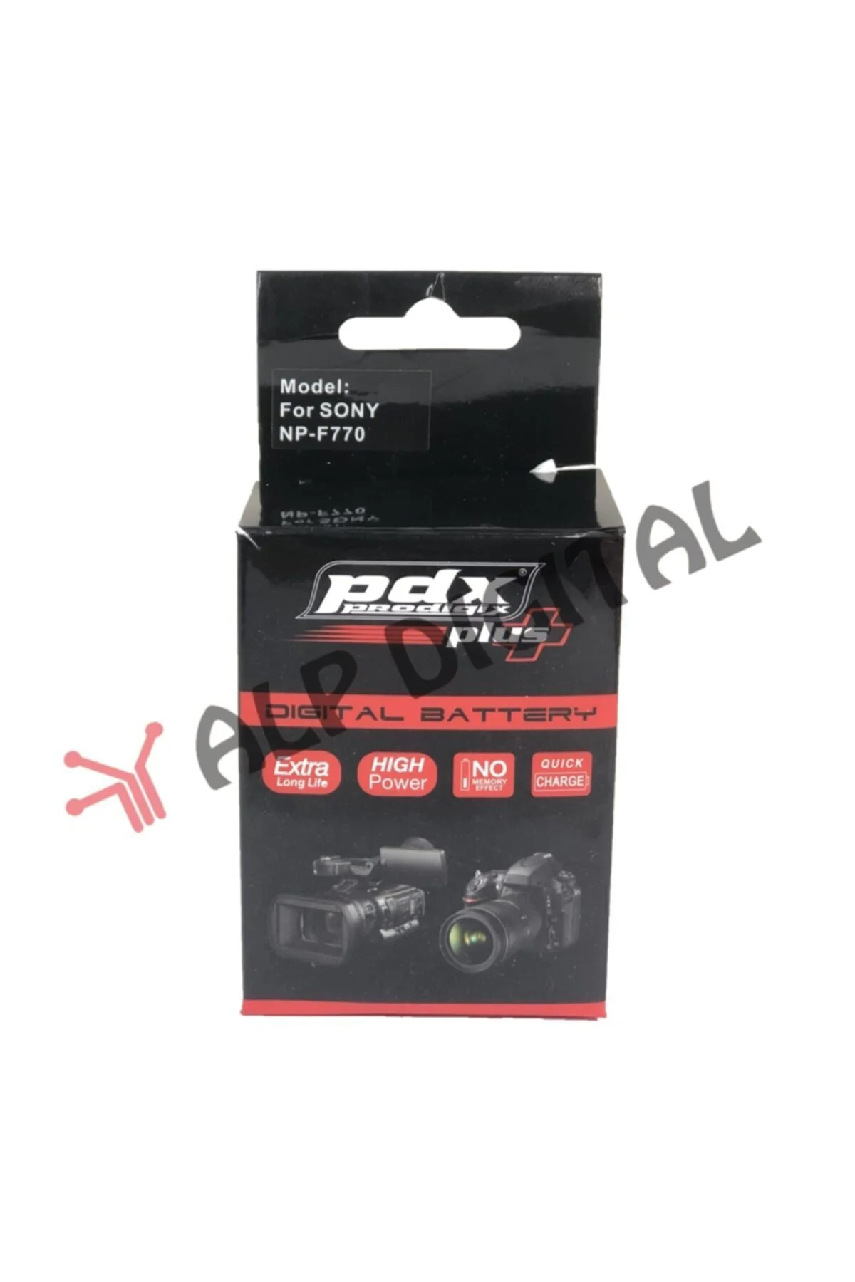 Sony Np-f770 Batarya Pil - 5700mah-mc1000,hdv,sd1000,sr40