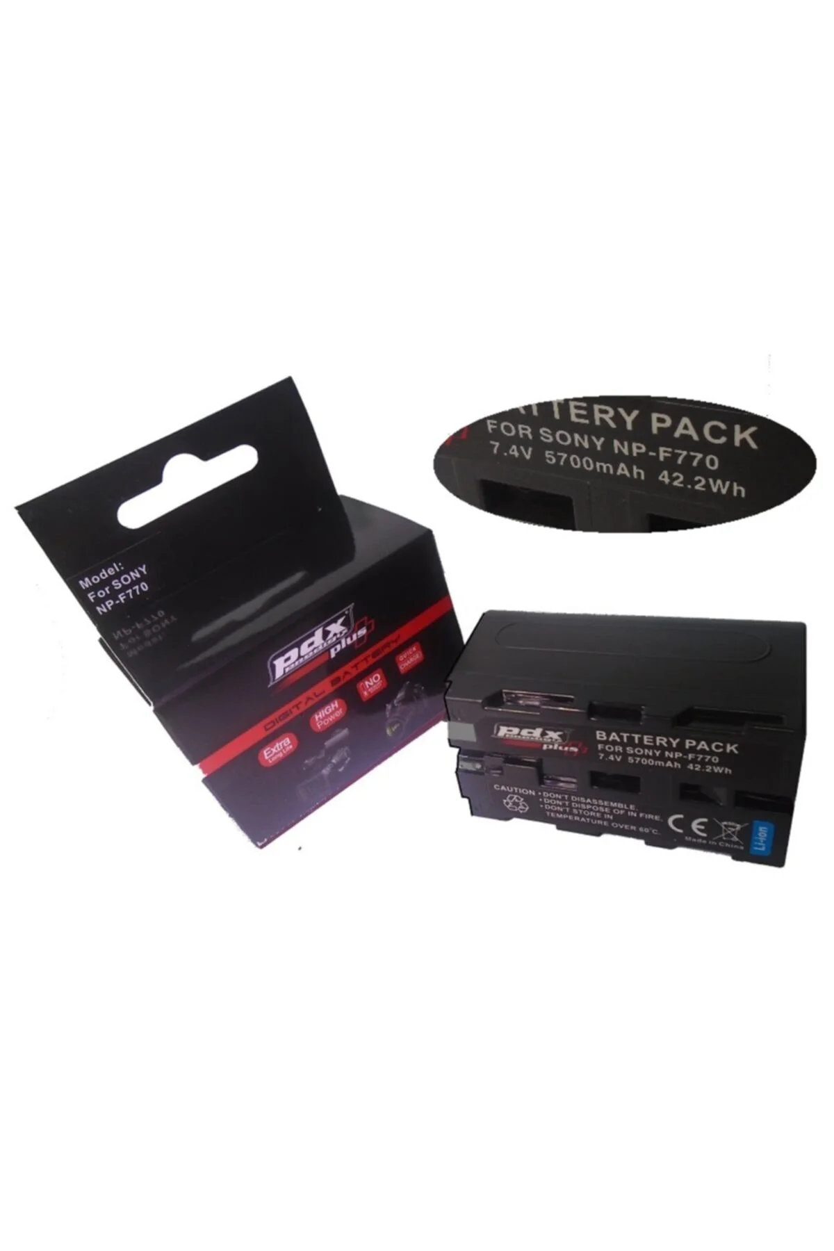 Sony Np-f770 Işık Bataryası