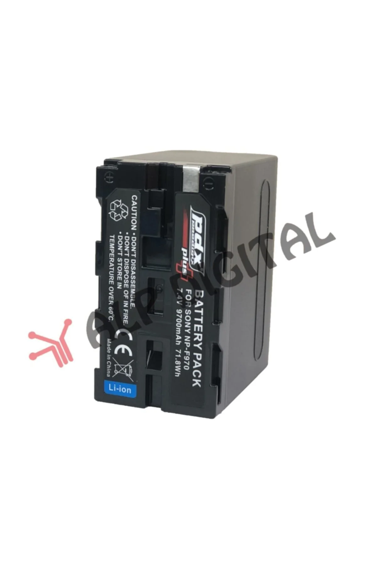 Sony Np-f970 Batarya Pil - 9700mah-mc1500, Mc2000, Mc2500