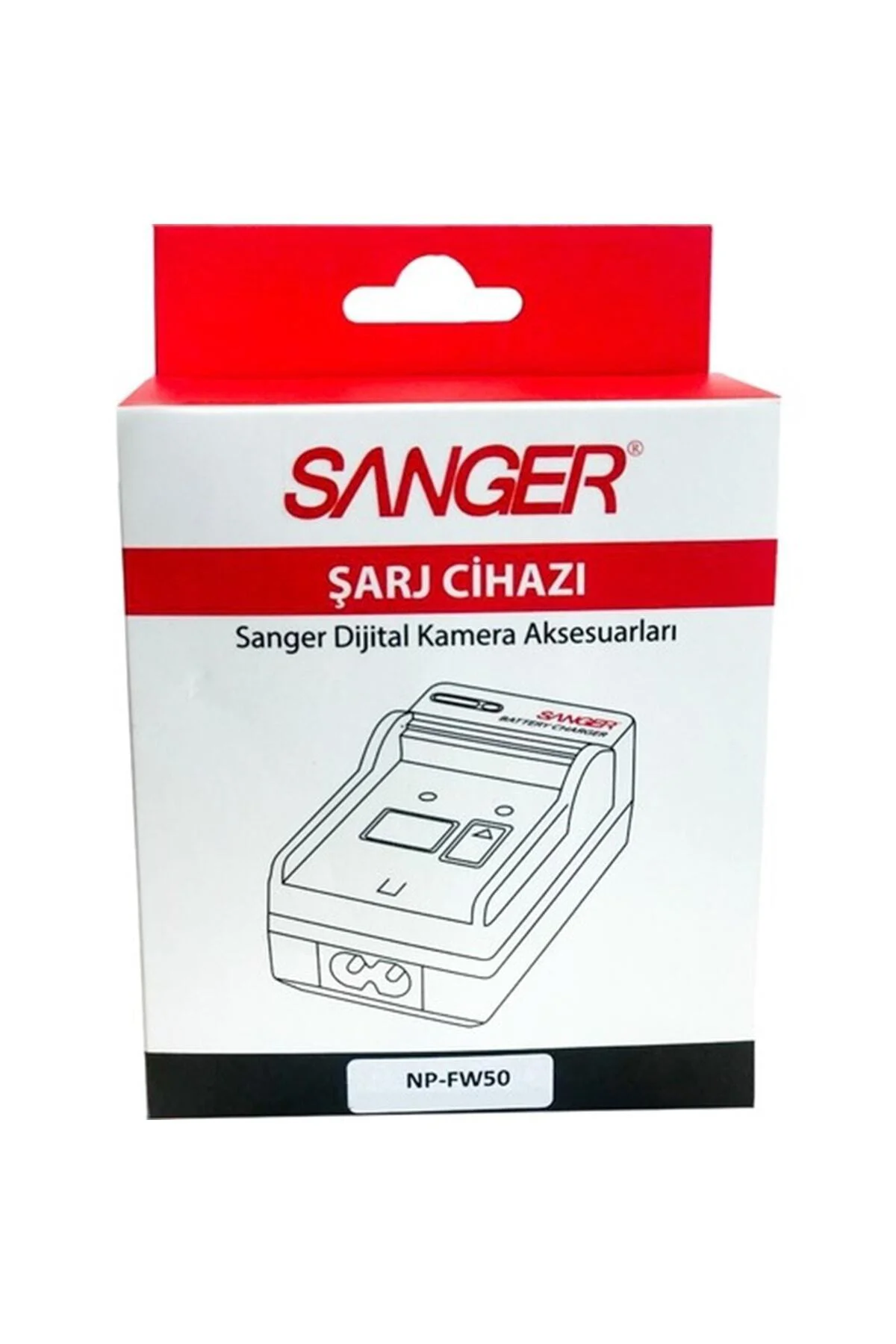Sony Np-fw50 Batarya Uyumlu Şarj Cihazı