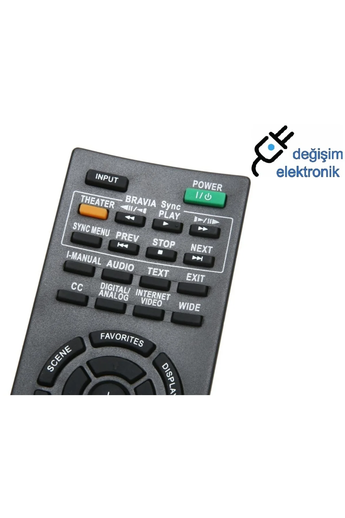 Sony Rm-ea006 Uyumlu Lcd Led Tv Kumandası Sony Rm-ea006 Uyumlu Lcd Led Tv Kumandası