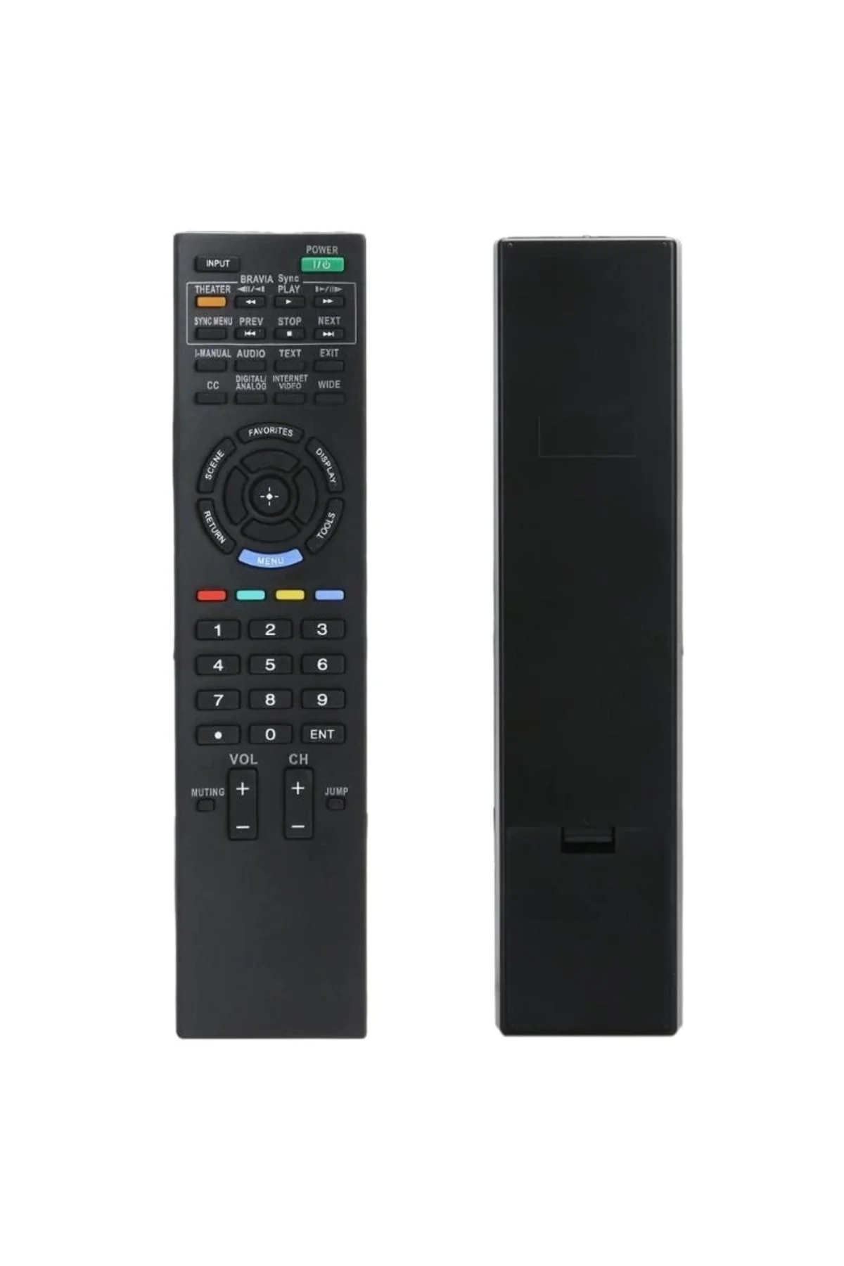 Sony Rm-ea006 Uyumlu Lcd Led Tv Kumandası Sony Rm-ea006 Uyumlu Lcd Led Tv Kumandası
