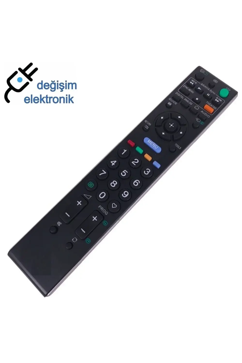 Sony Rm-ed013 Lcd Uyumlu Led Tv Kumandası