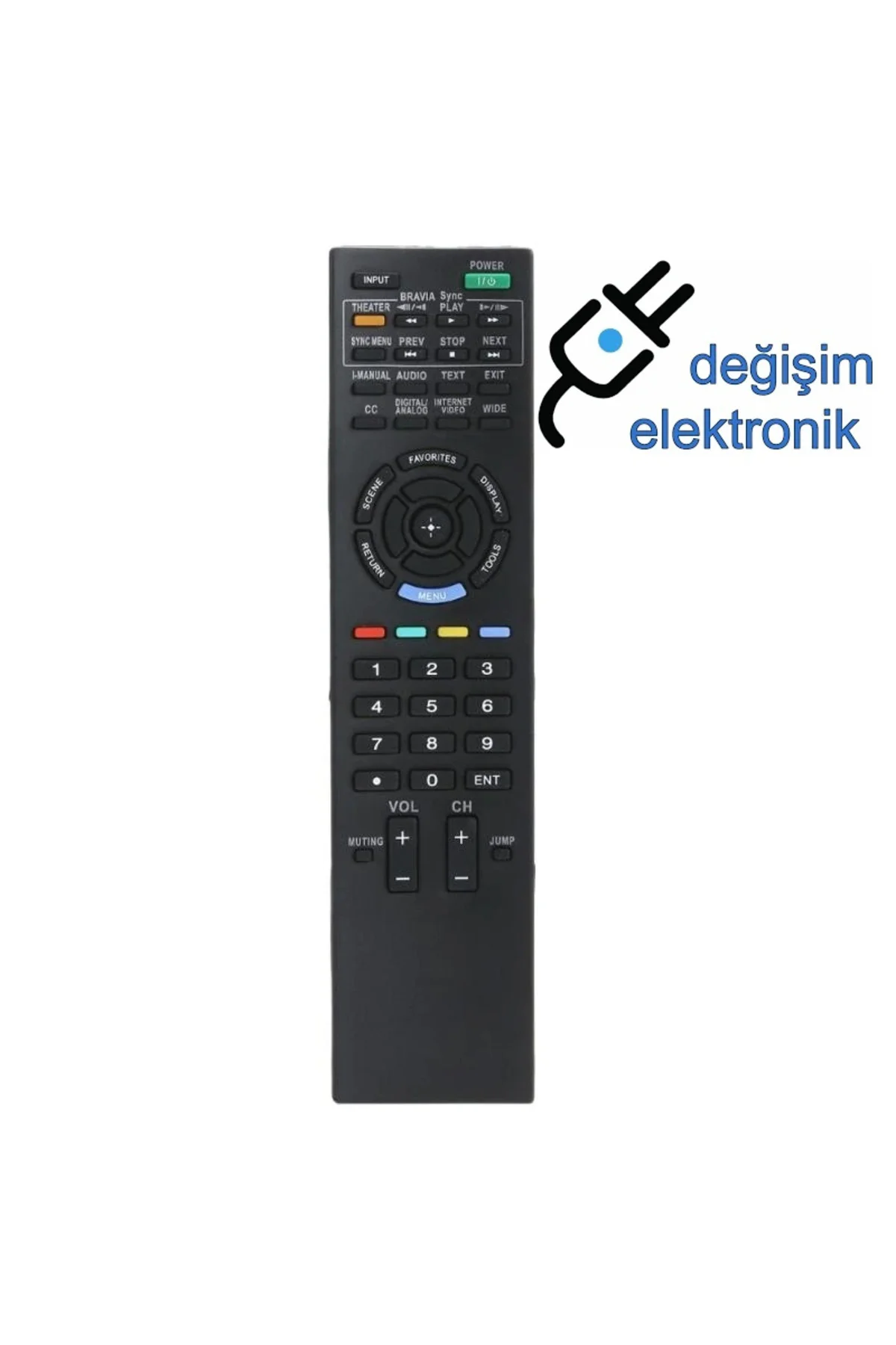 Sony Rm-ed019 Lcd Led Tv Kumandası