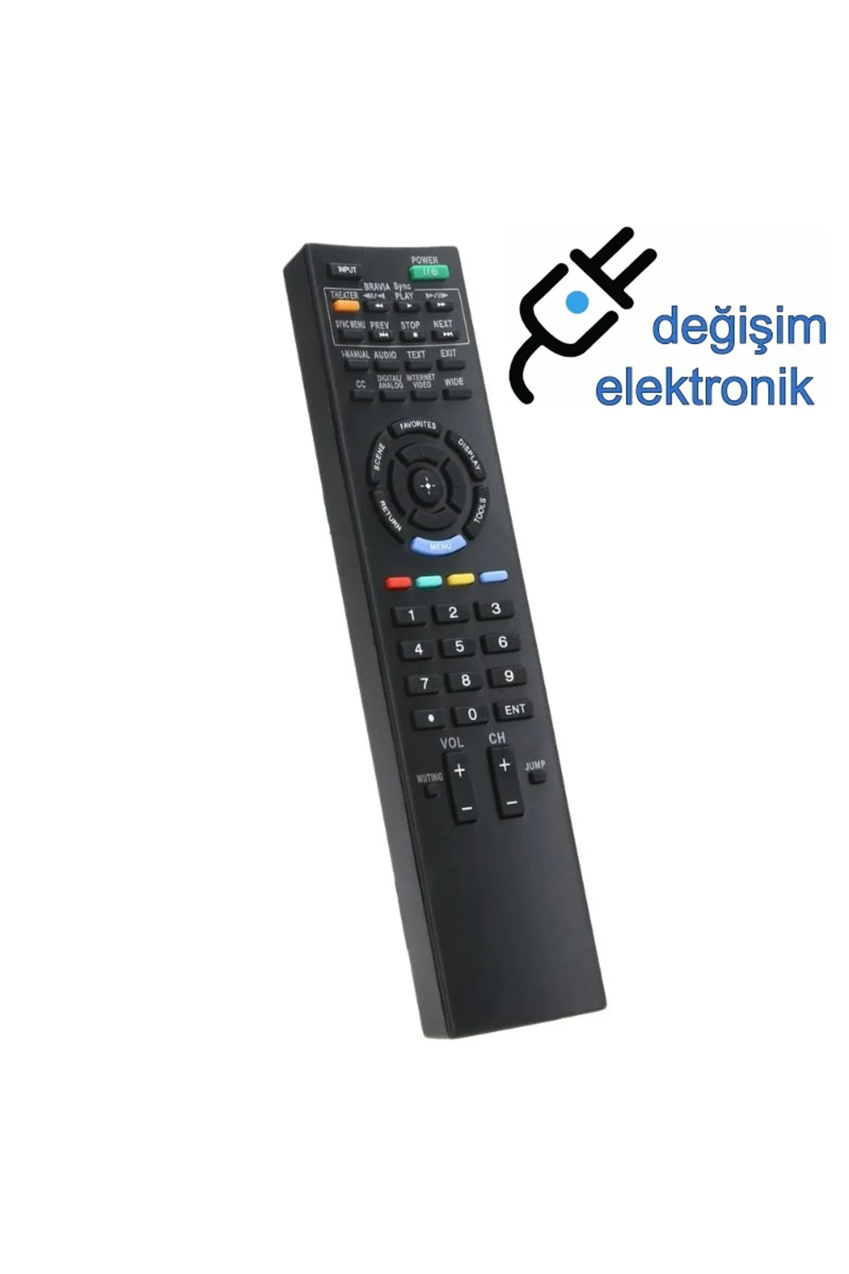 Sony Rm-ed019 Lcd Led Tv Kumandası