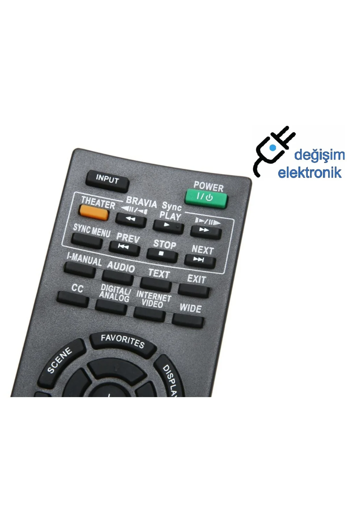Sony Rm-ed019 Lcd Led Tv Kumandası